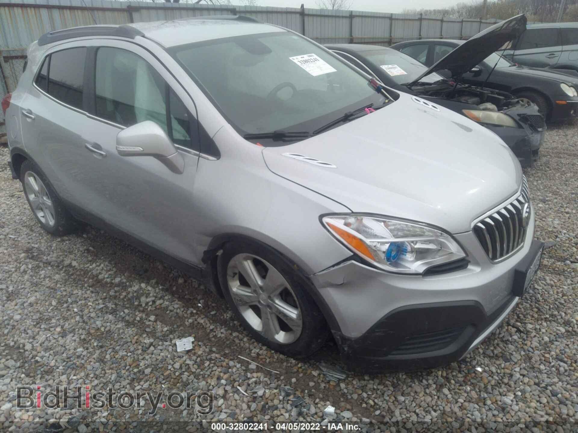 2015 BUICK ENCORE - VIN: KL4CJESB5FB251190 - Photo 6