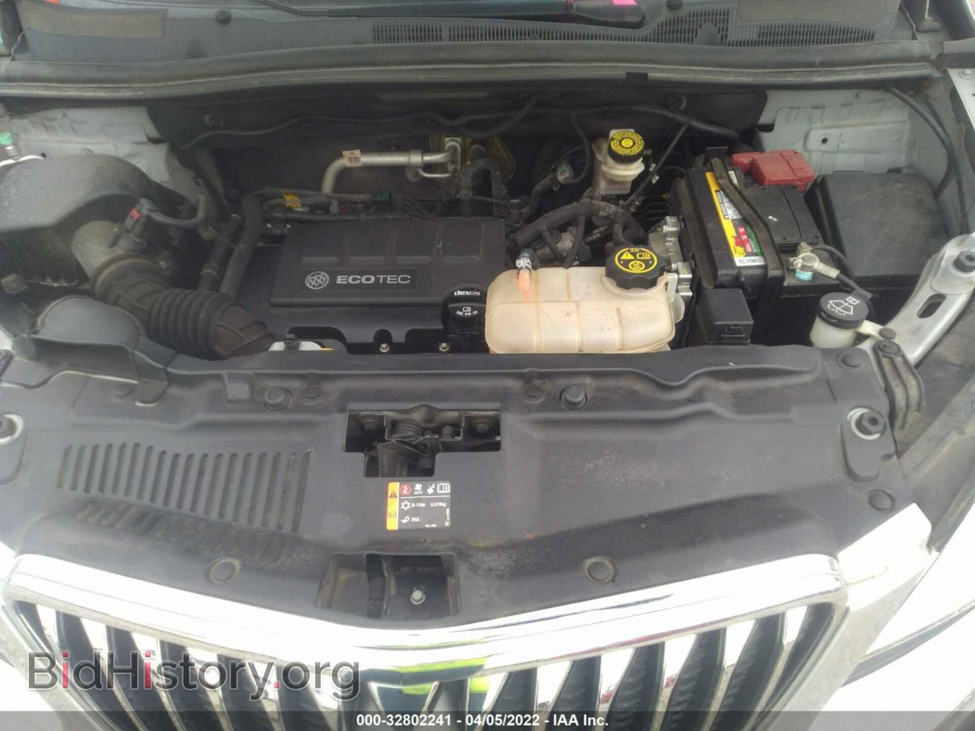 2015 BUICK ENCORE - VIN: KL4CJESB5FB251190 - Photo 10