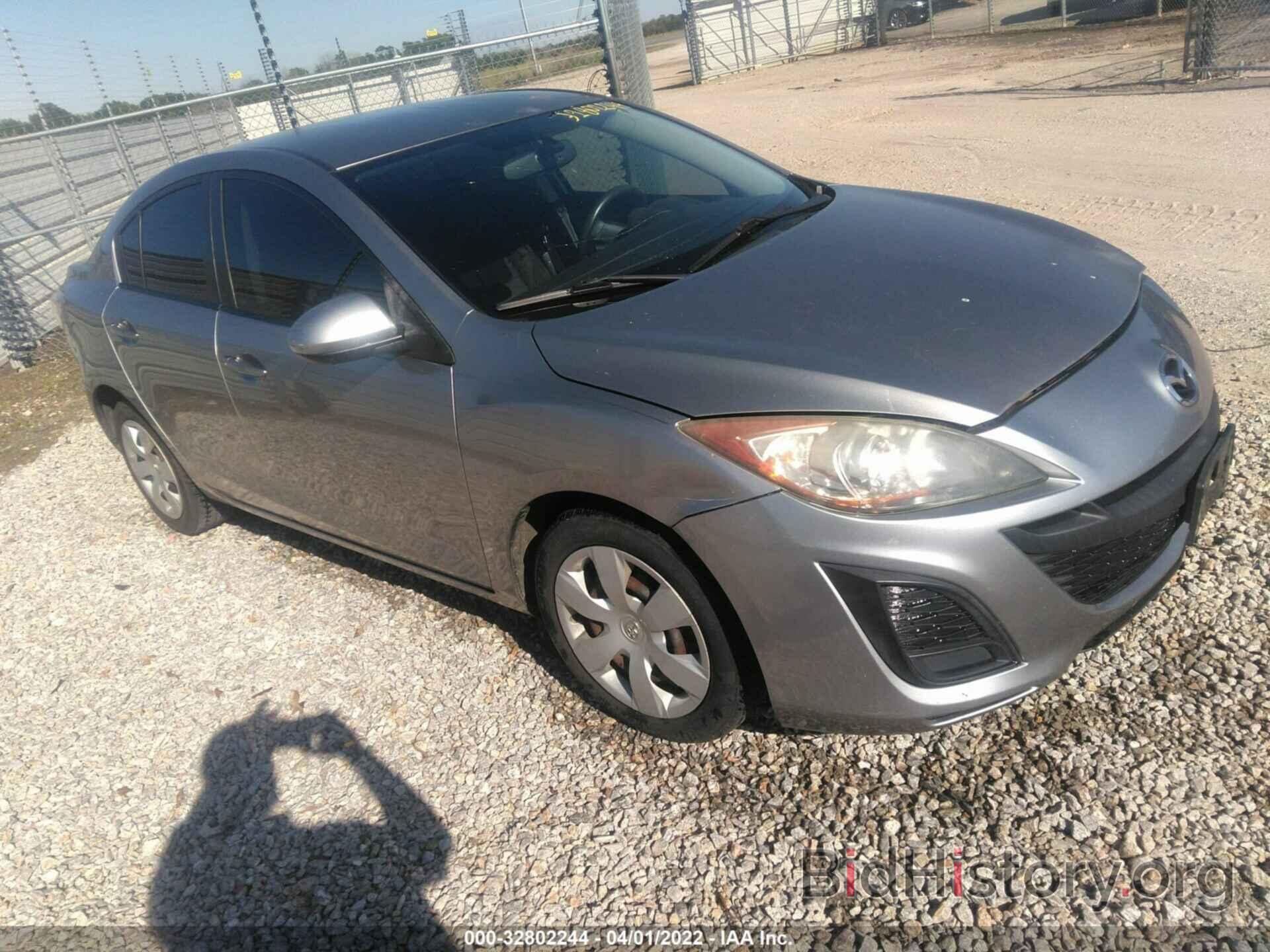 Photo JM1BL1UF9B1456354 - MAZDA MAZDA3 2011