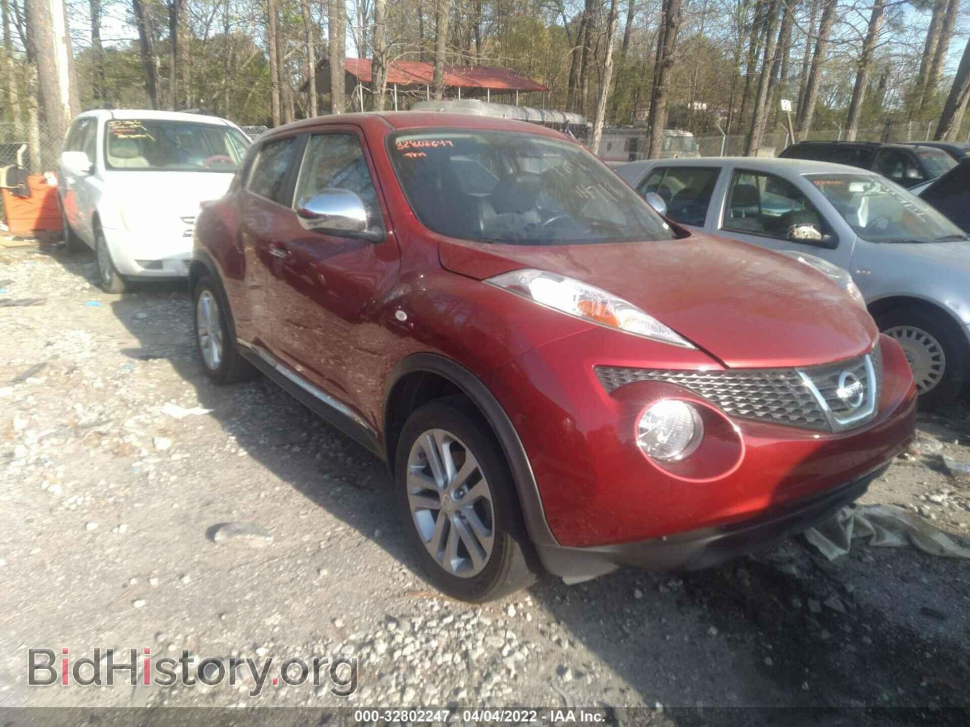 Фотография JN8AF5MR8CT111718 - NISSAN JUKE 2012