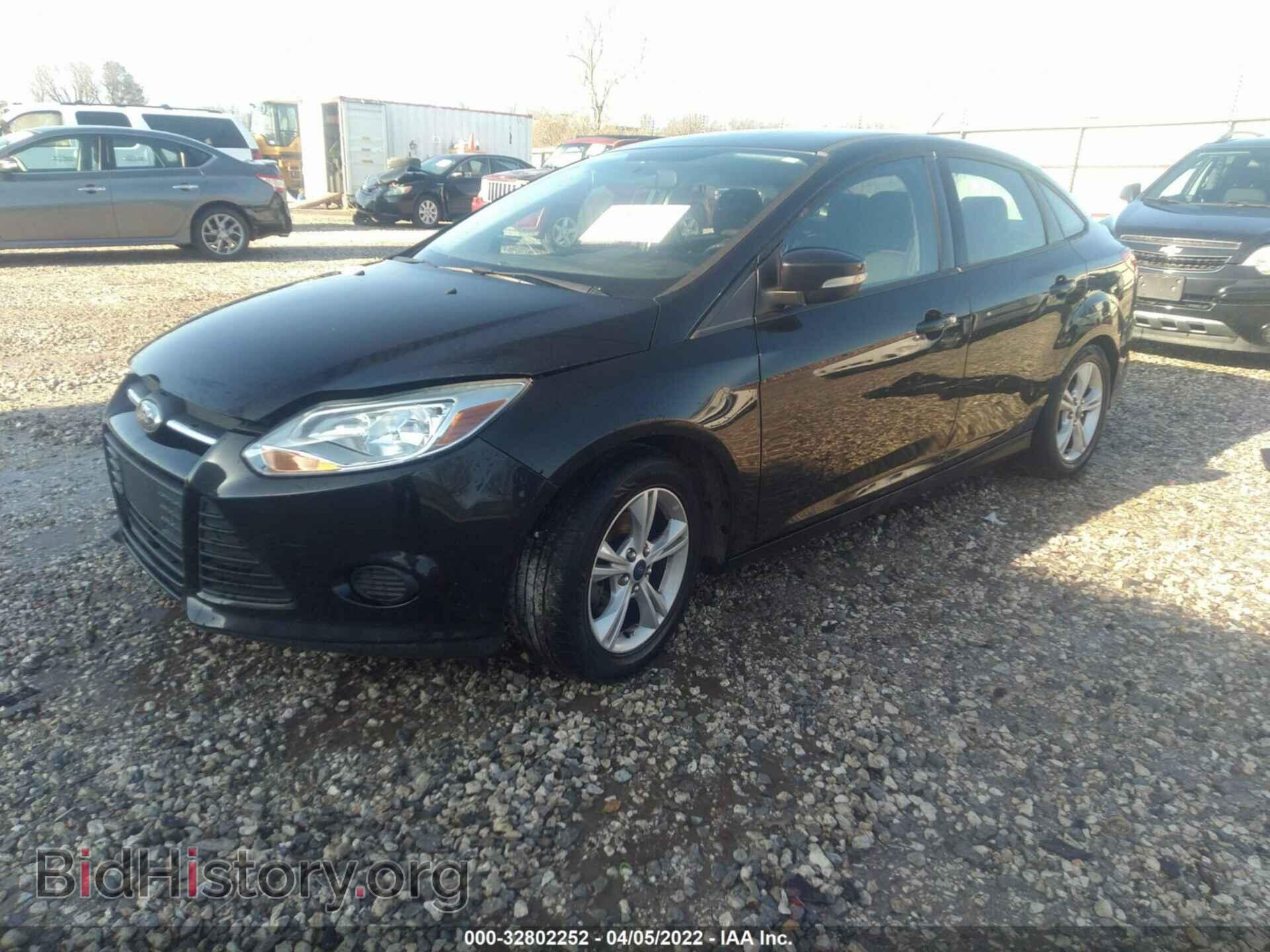 2014 FORD FOCUS - VIN: 1FADP3F20EL420148 - Фото 2