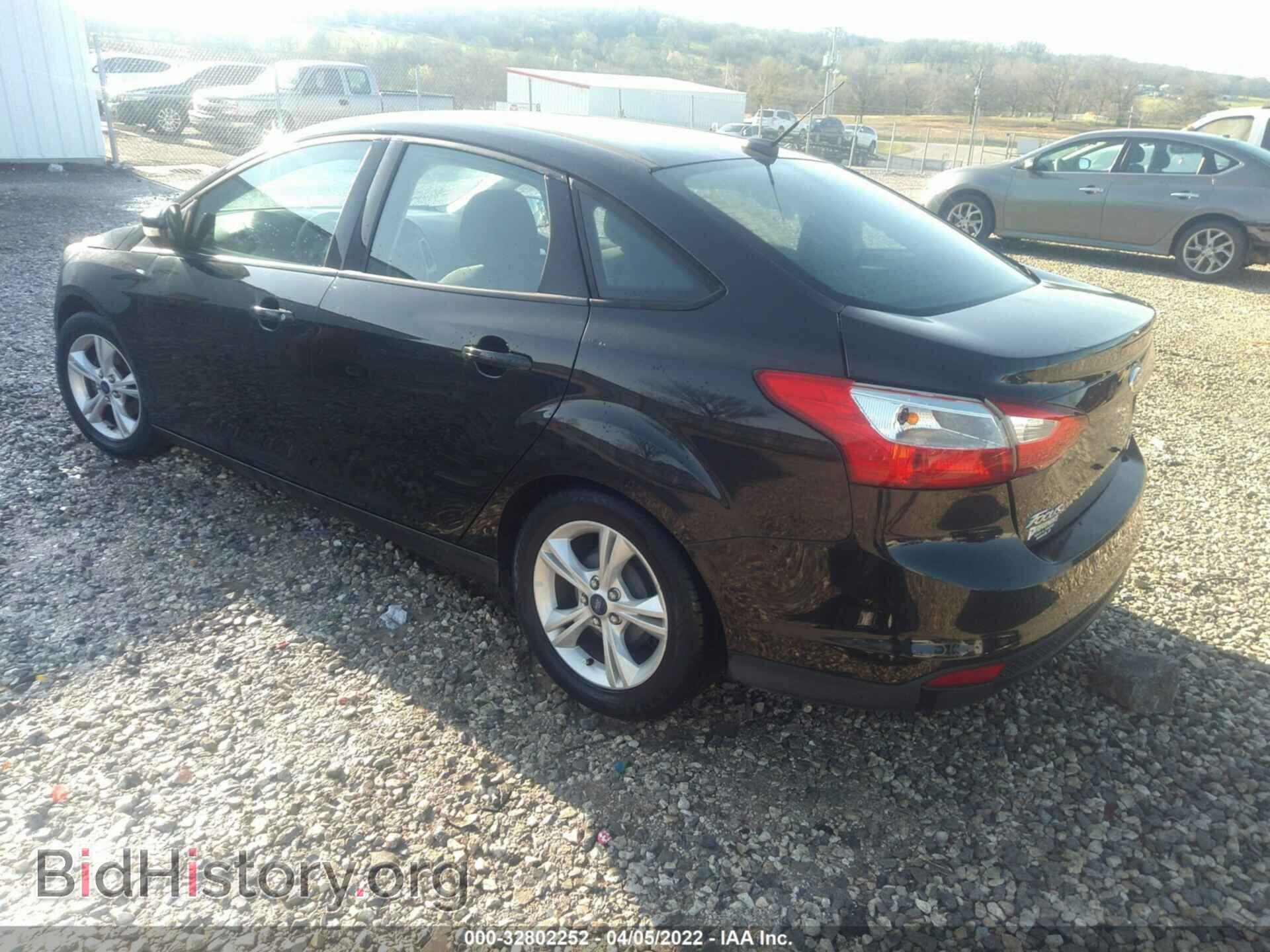 2014 FORD FOCUS - VIN: 1FADP3F20EL420148 - Фото 3