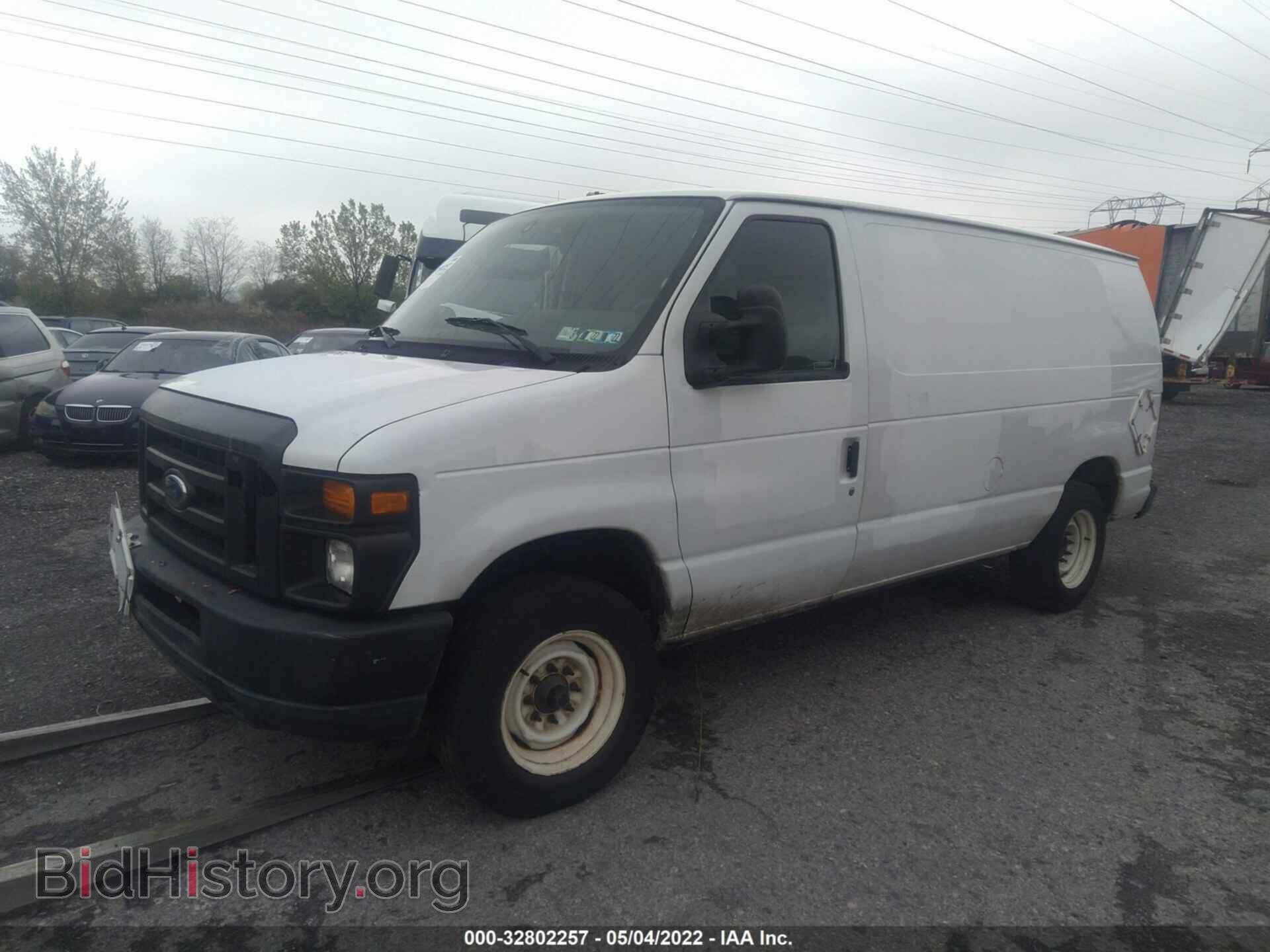 2010 FORD ECONOLINE CARGO VAN - VIN: 1FTNE1EW0ADA91906 - Фото 2
