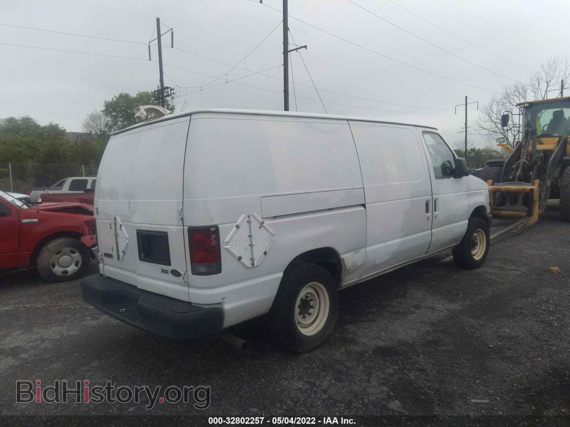 2010 FORD ECONOLINE CARGO VAN - VIN: 1FTNE1EW0ADA91906 - Фото 4