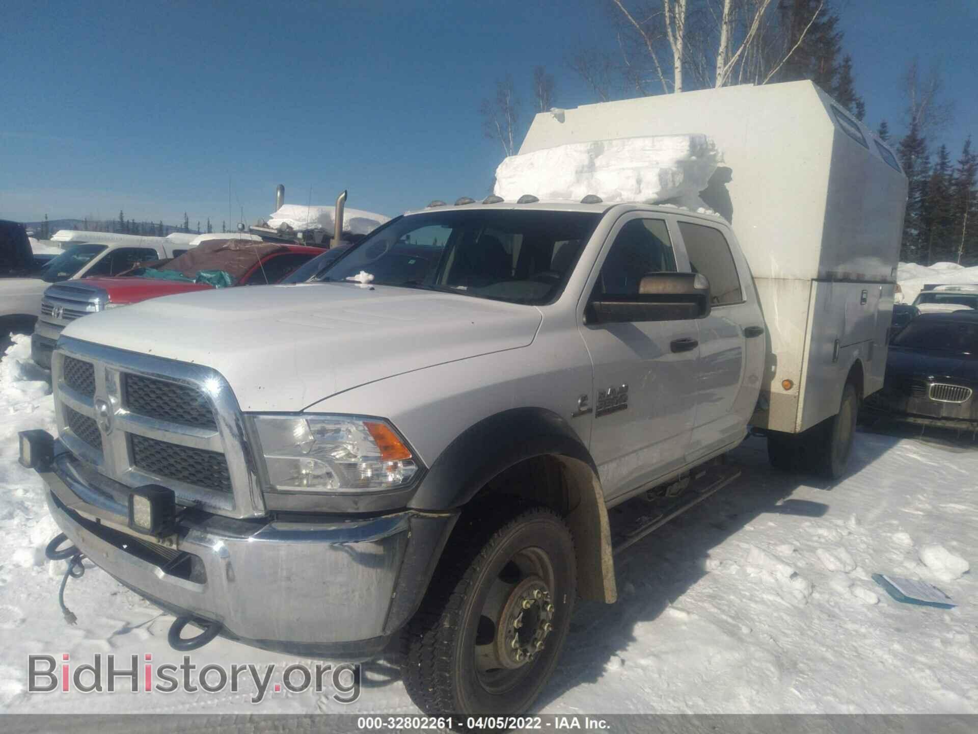 2014 RAM 5500 - VIN: 3C7WRNELXEG181971 - Фото 2