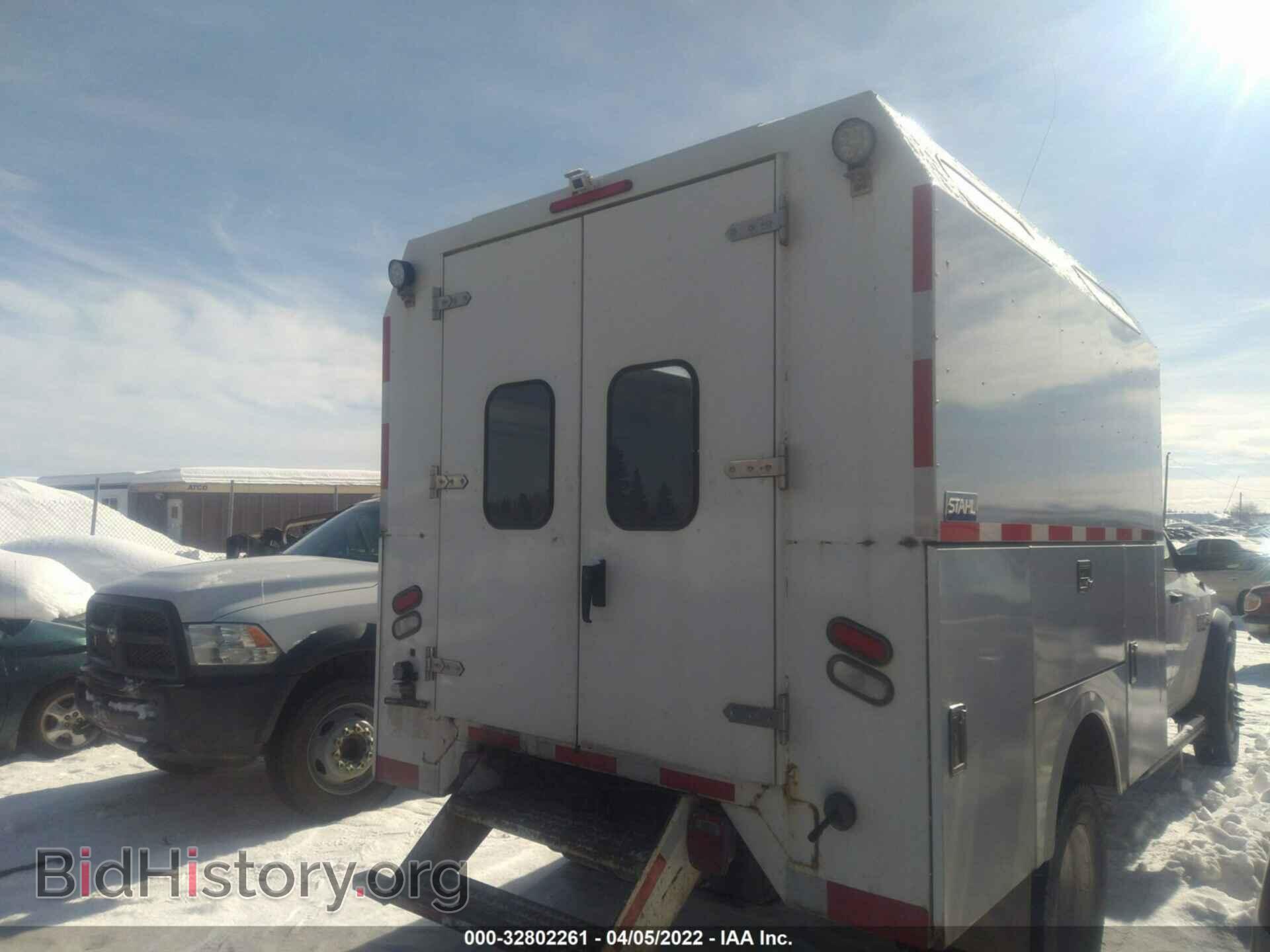 2014 RAM 5500 - VIN: 3C7WRNELXEG181971 - Фото 4