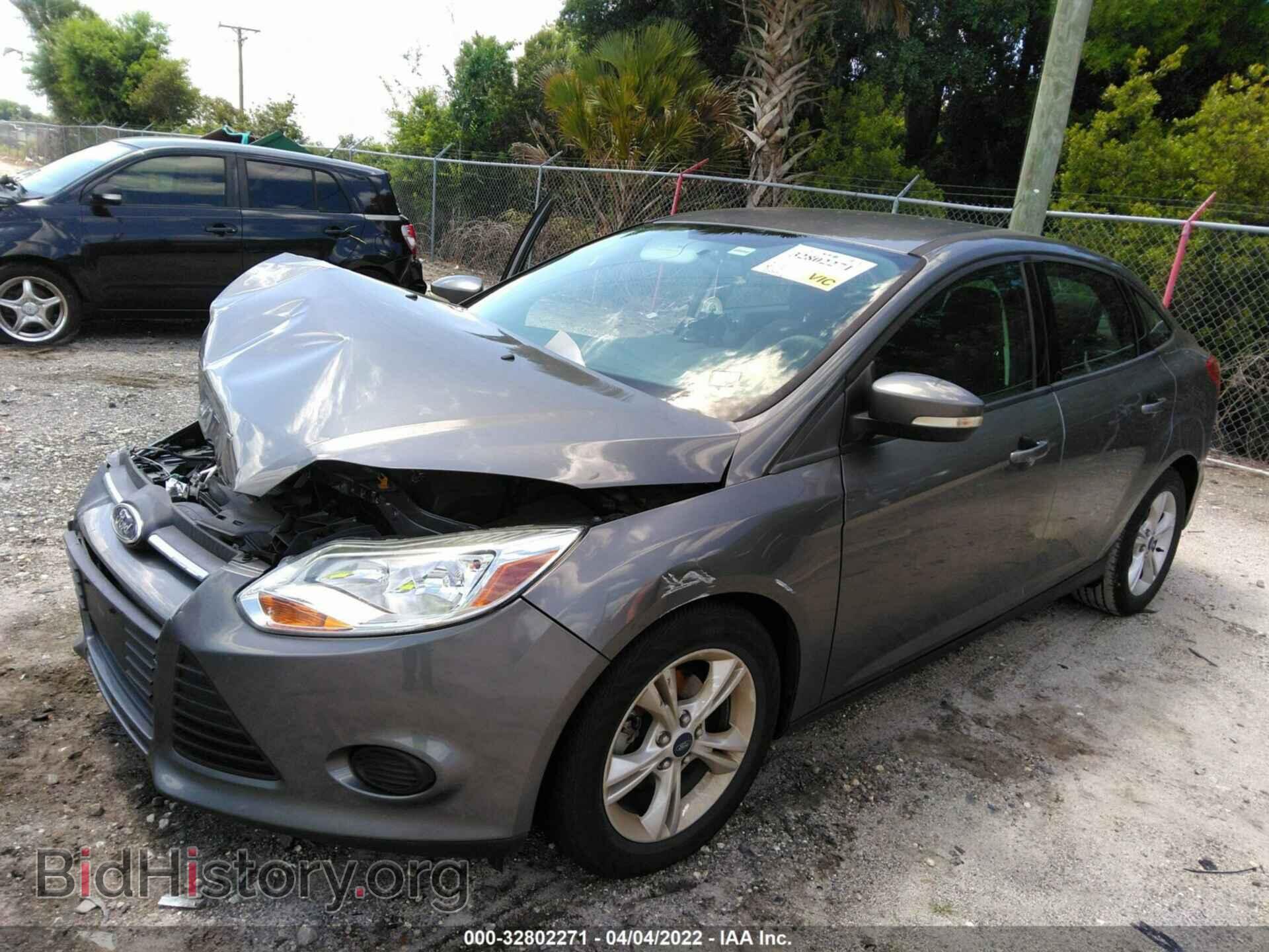 2014 FORD FOCUS - VIN: 1FADP3F28EL441863 - Фото 2