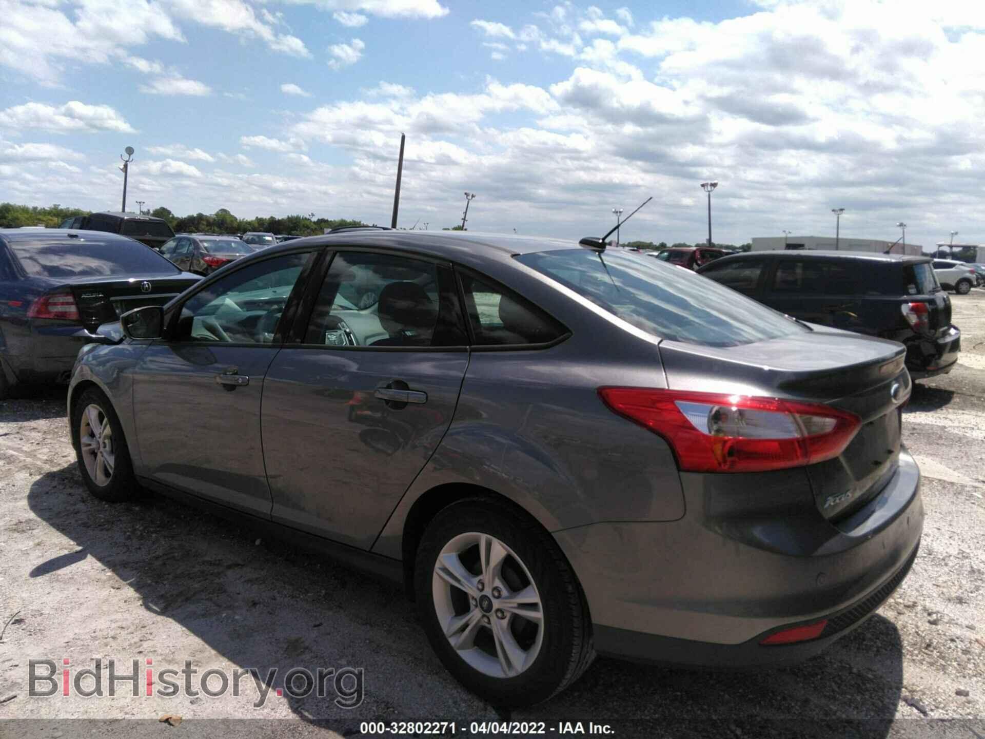 2014 FORD FOCUS - VIN: 1FADP3F28EL441863 - Фото 3
