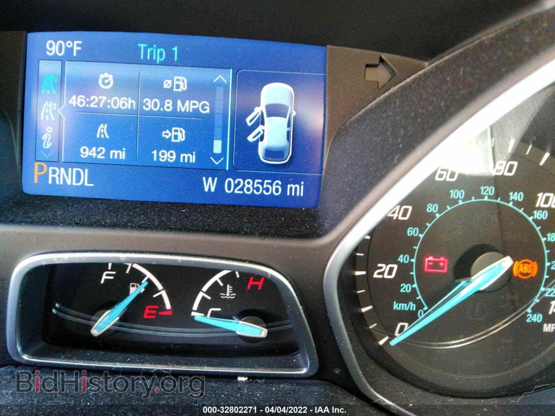 2014 FORD FOCUS - VIN: 1FADP3F28EL441863 - Фото 7