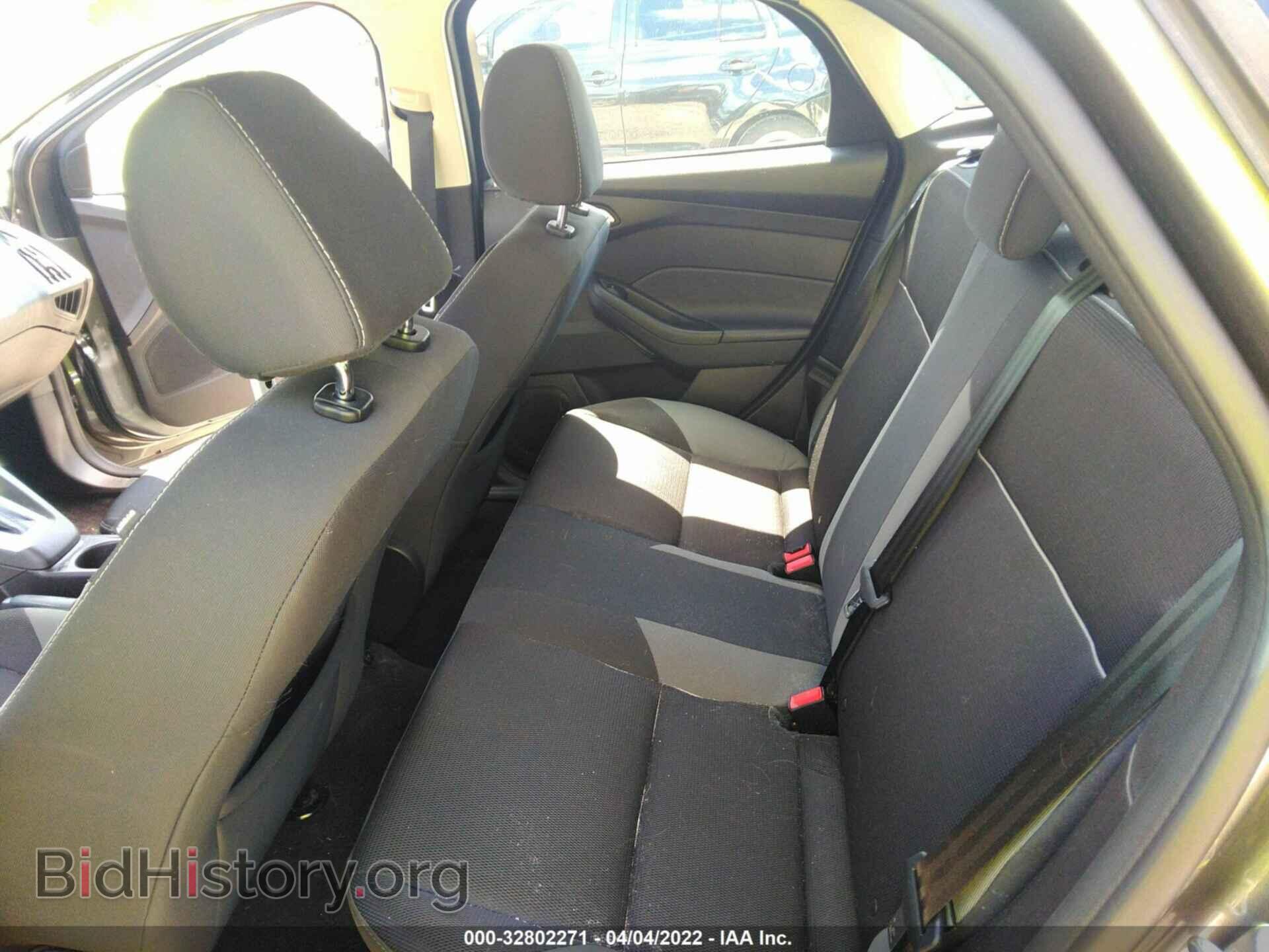 2014 FORD FOCUS - VIN: 1FADP3F28EL441863 - Фото 8
