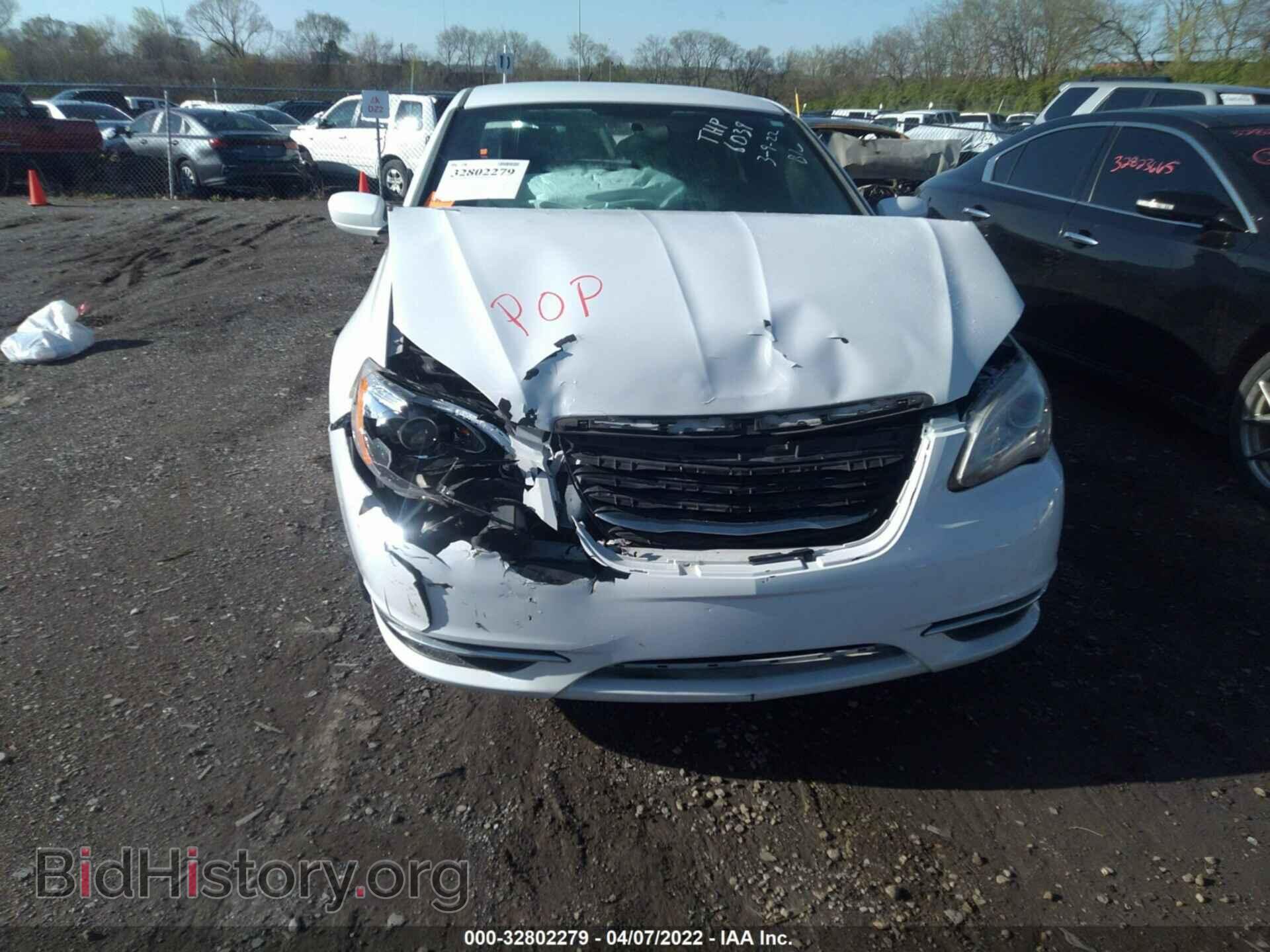 2013 CHRYSLER 200 - VIN: 1C3CCBBB1DN656039 - Photo 6