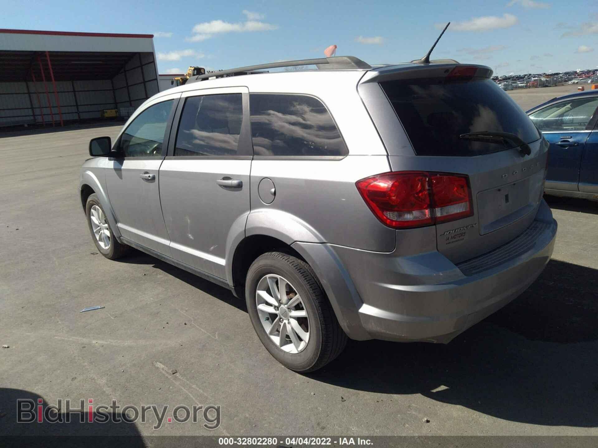 2016 DODGE JOURNEY - VIN: 3C4PDCBG6GT202398 - Фото 3