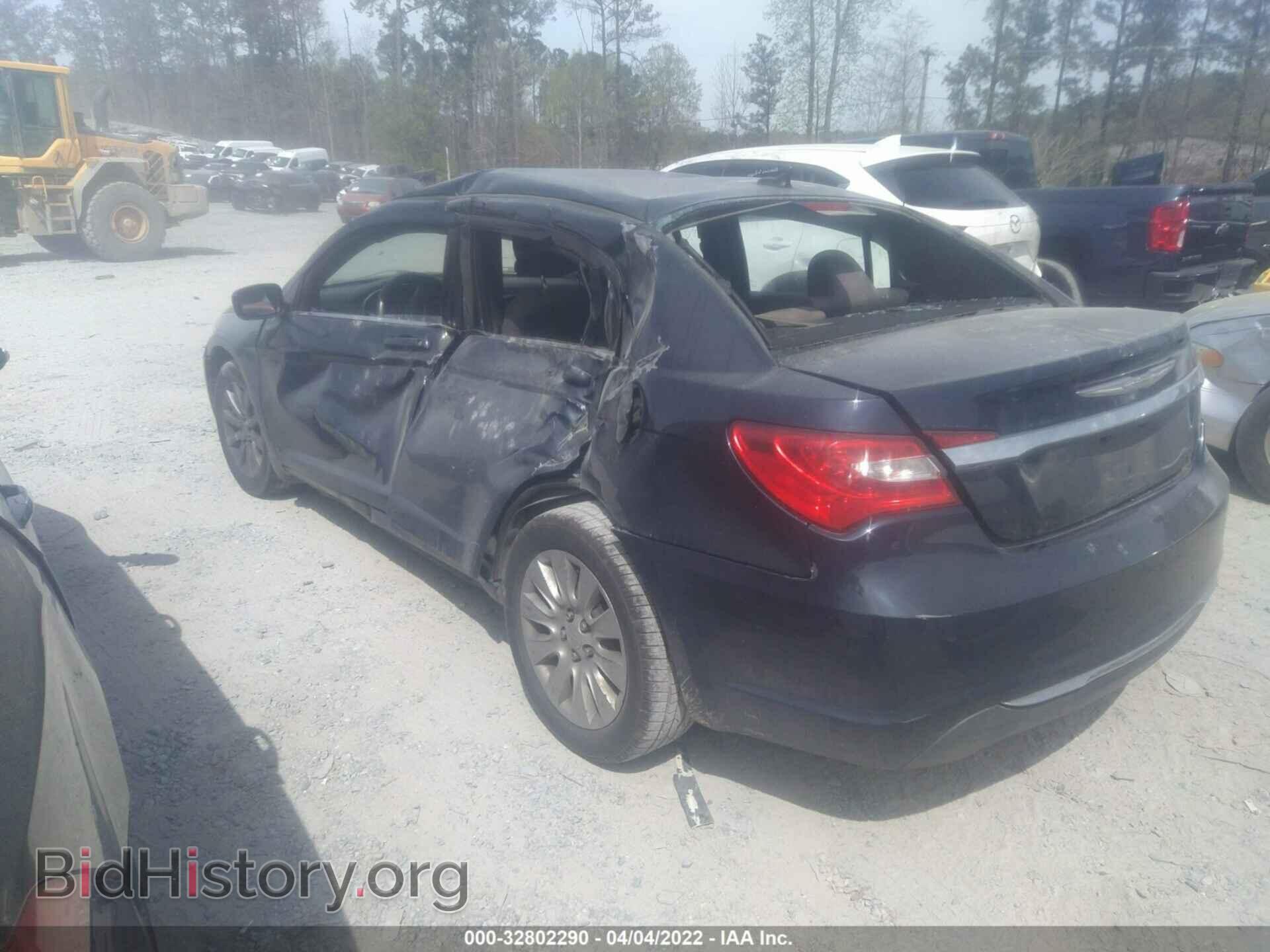 2013 CHRYSLER 200 - VIN: 1C3CCBAB5DN686761 - Фото 3