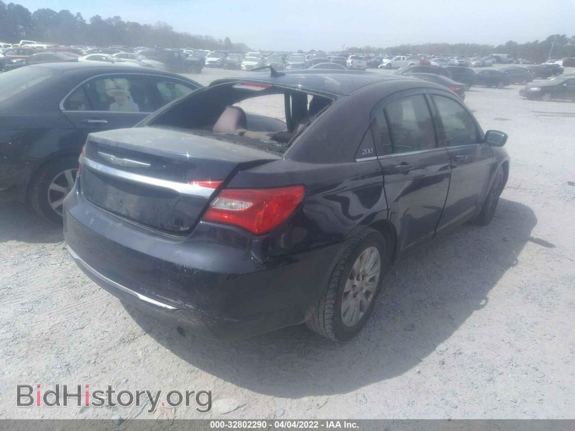 2013 CHRYSLER 200 - VIN: 1C3CCBAB5DN686761 - Фото 4