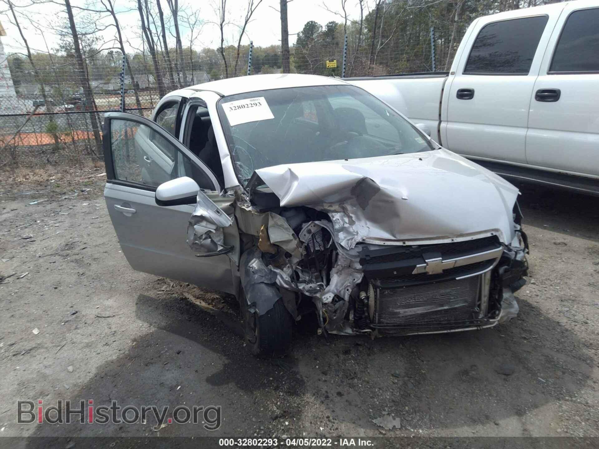 Photo KL1TG5DE2BB136219 - CHEVROLET AVEO 2011