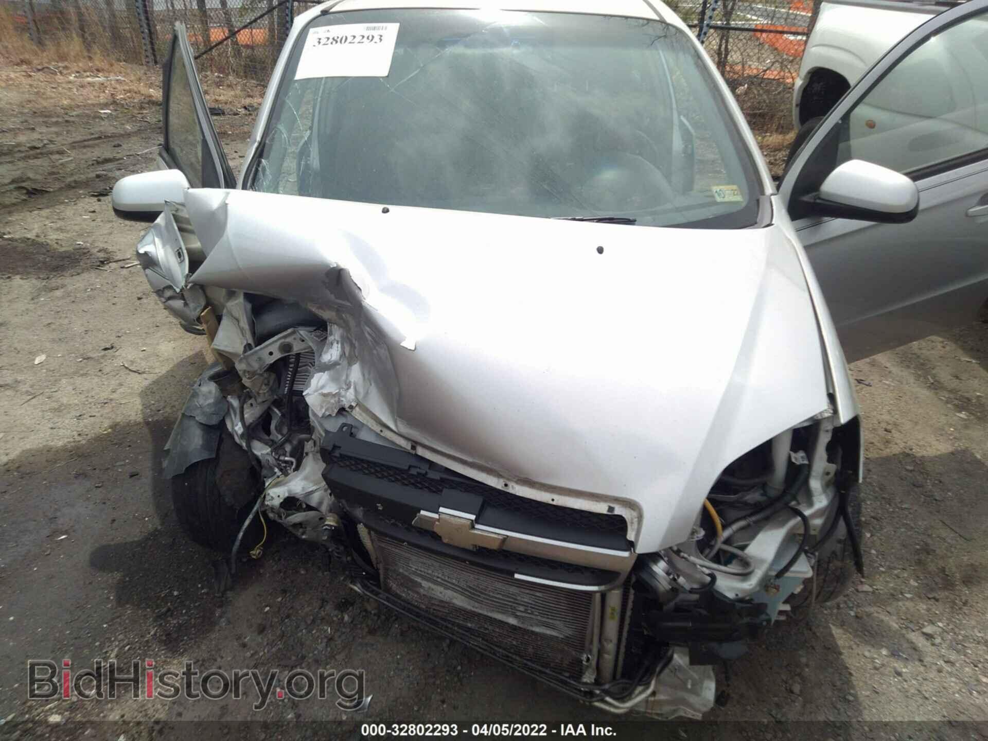 2011 CHEVROLET AVEO - VIN: KL1TG5DE2BB136219 - Фото 10