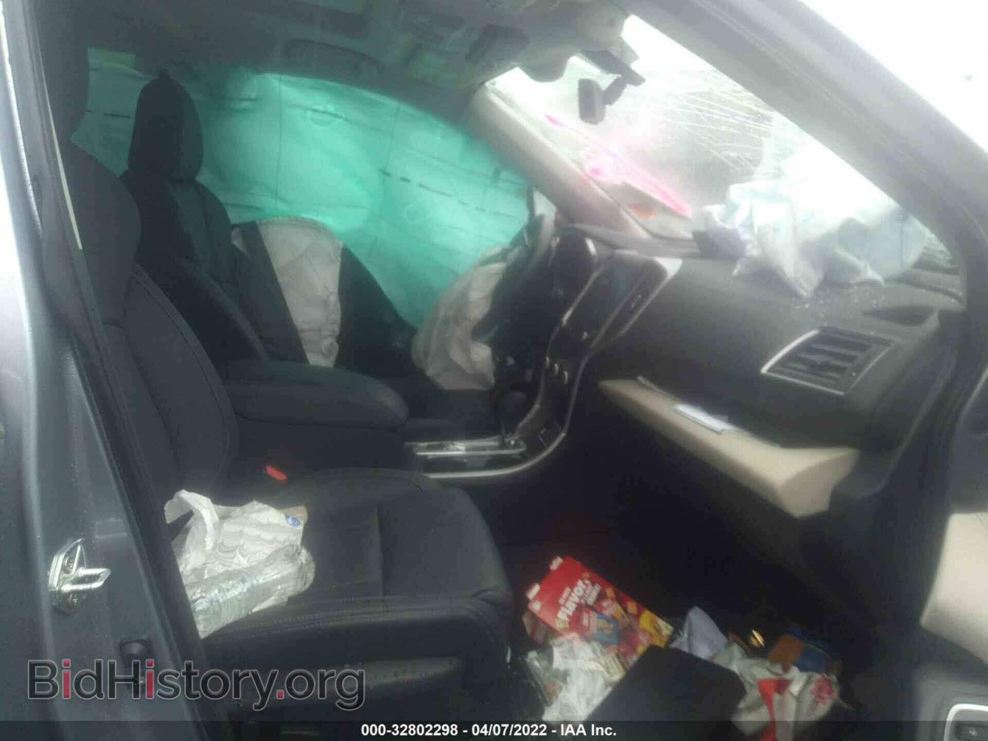 2021 SUBARU ASCENT - VIN: 4S4WMAPD0M3449479 - Фото 5