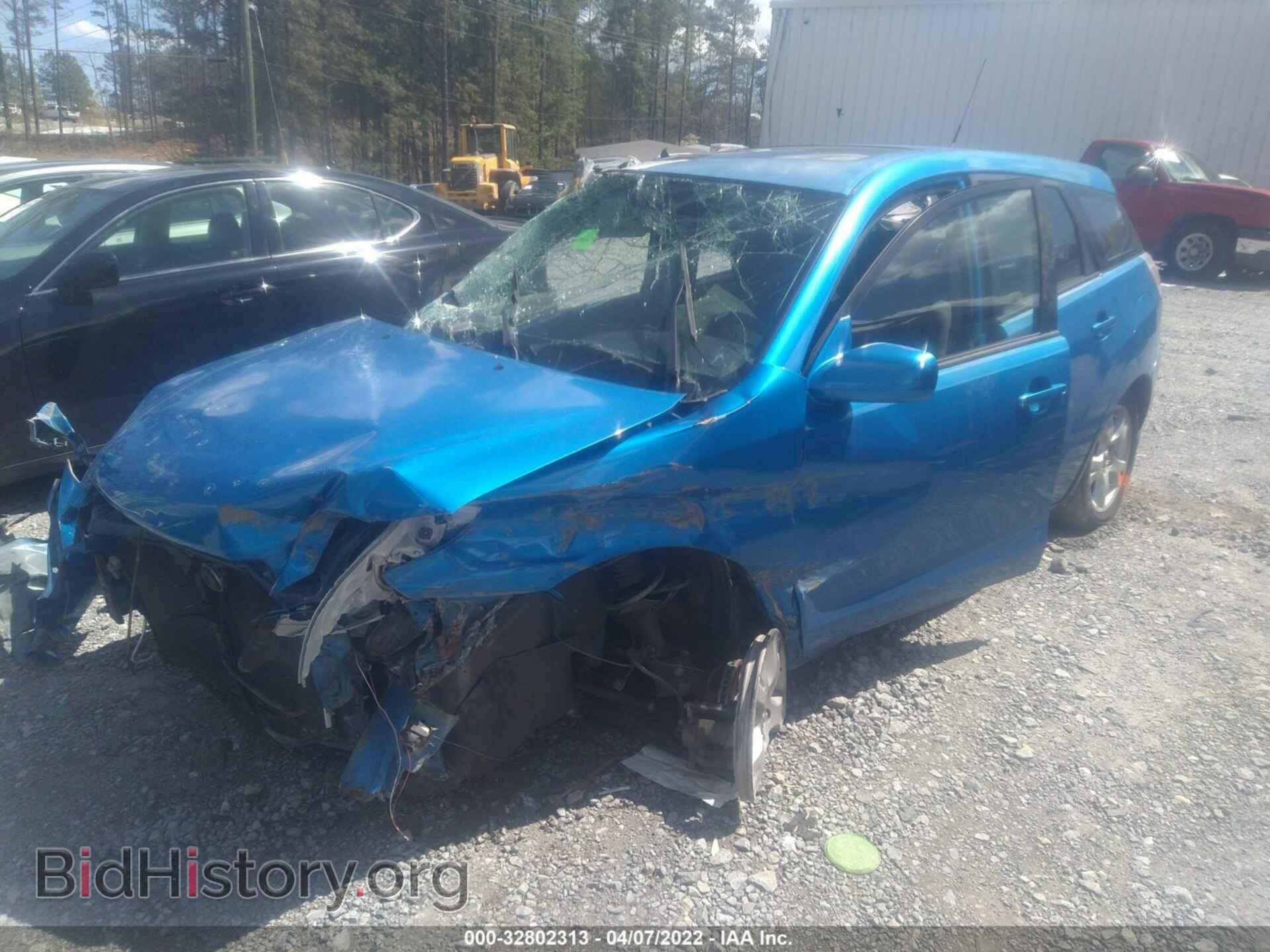 2007 TOYOTA MATRIX - VIN: 2T1KR32E67C679233 - Фото 2