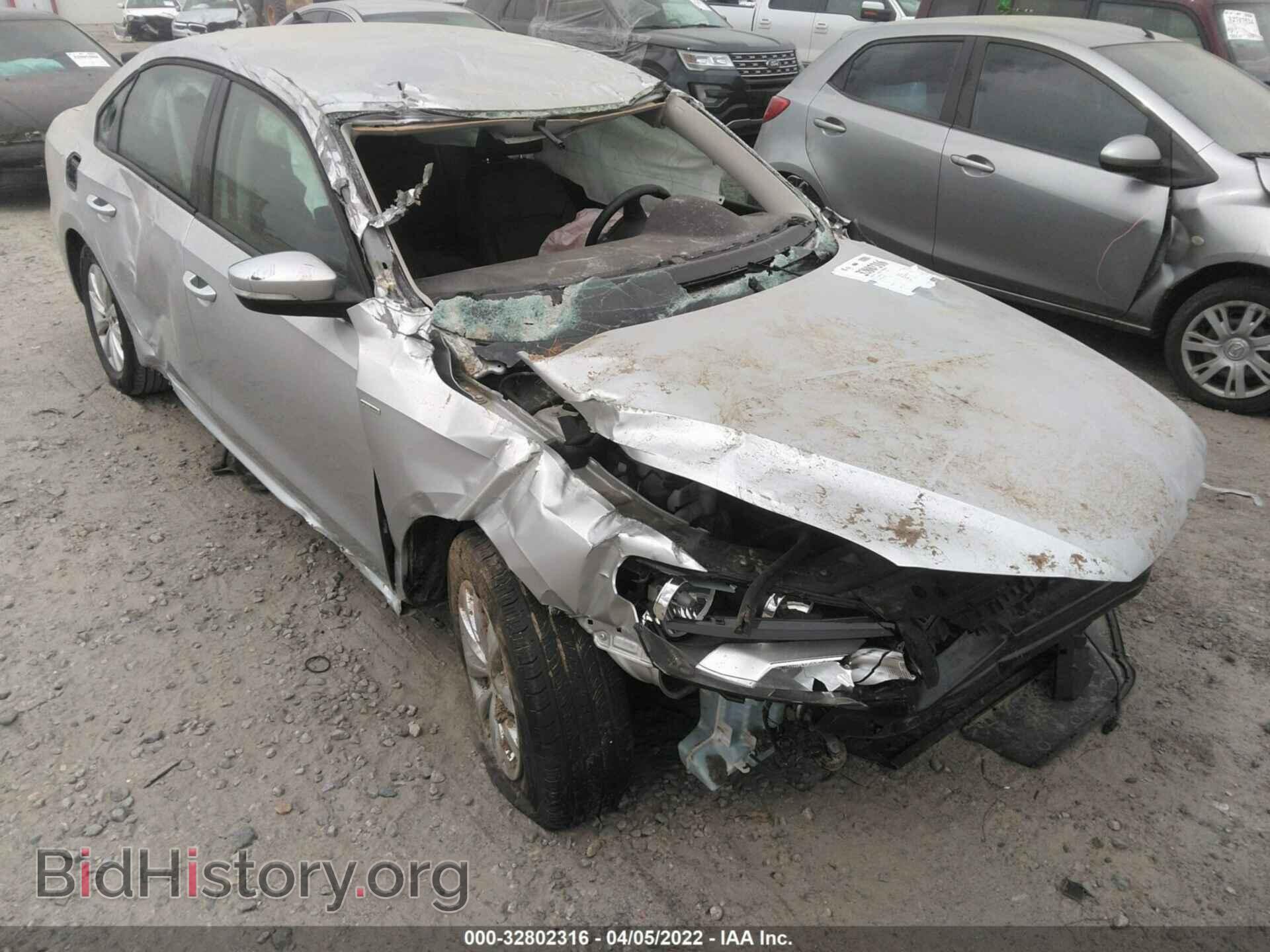 Фотография 1VWAT7A34EC099230 - VOLKSWAGEN PASSAT 2014