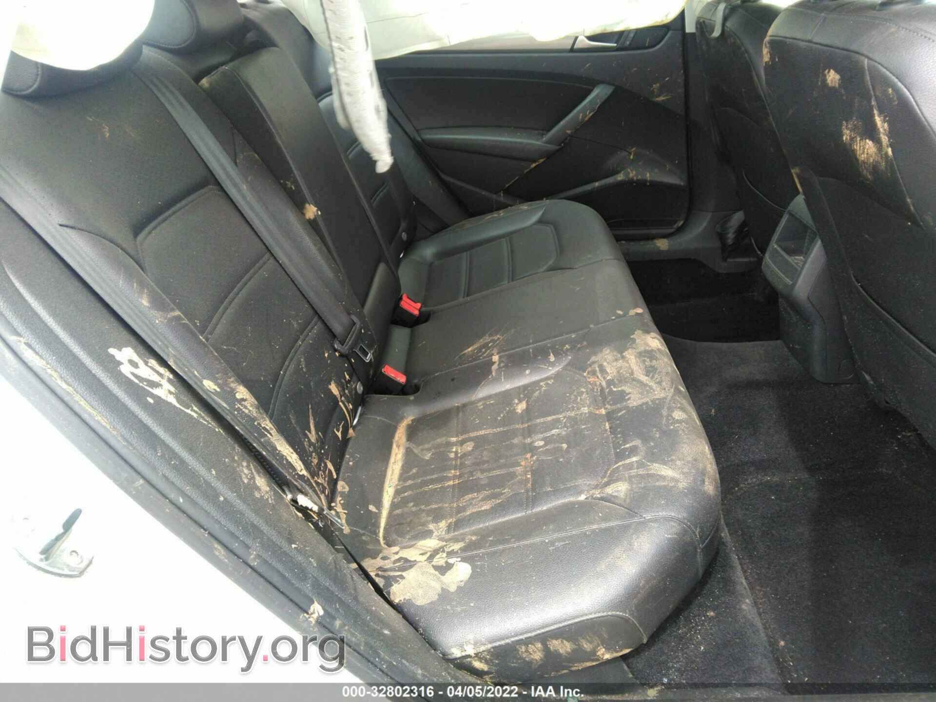 2014 VOLKSWAGEN PASSAT - VIN: 1VWAT7A34EC099230 - Фото 8