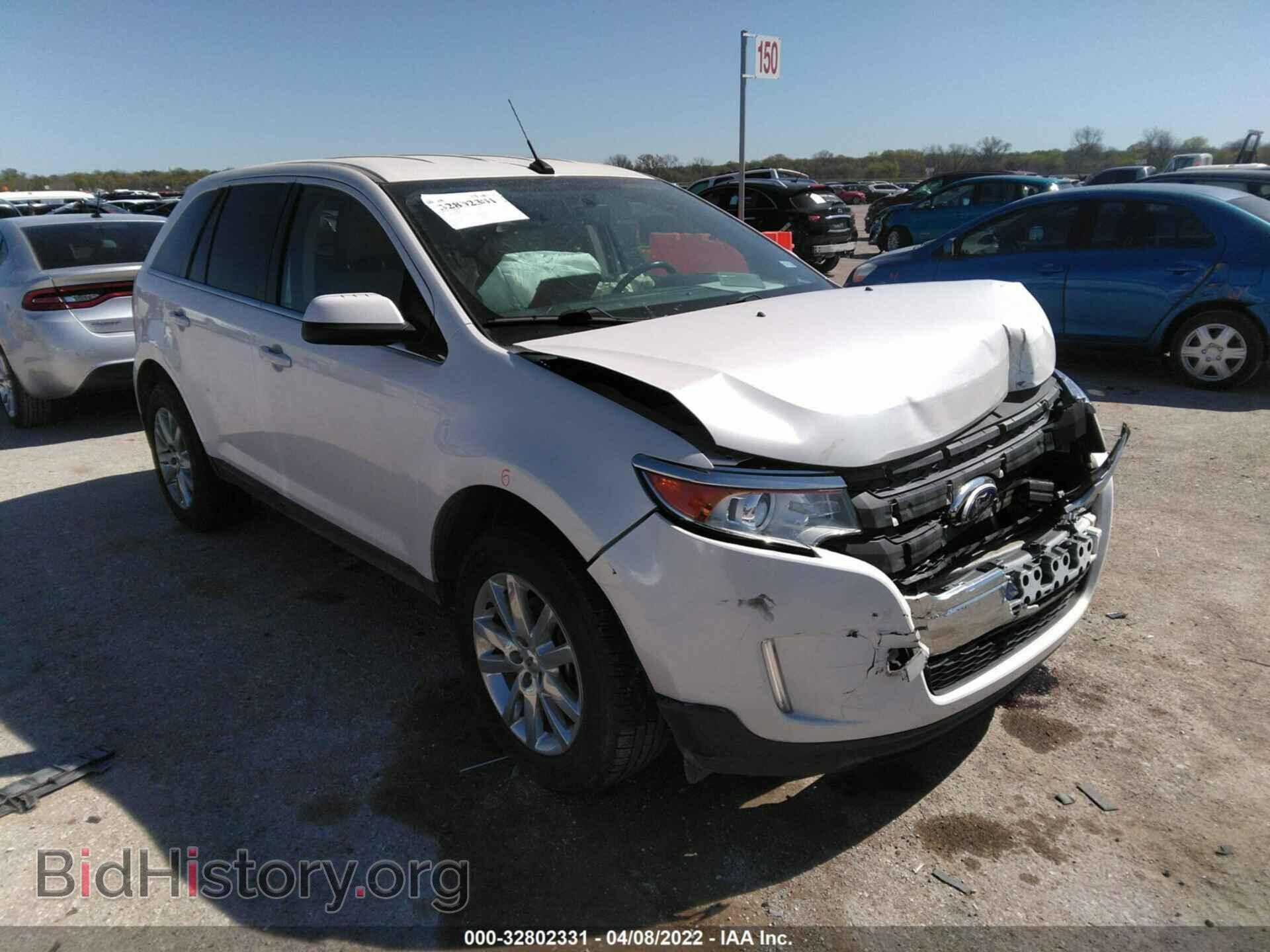 Фотография 2FMDK3KC6BBB60515 - FORD EDGE 2011