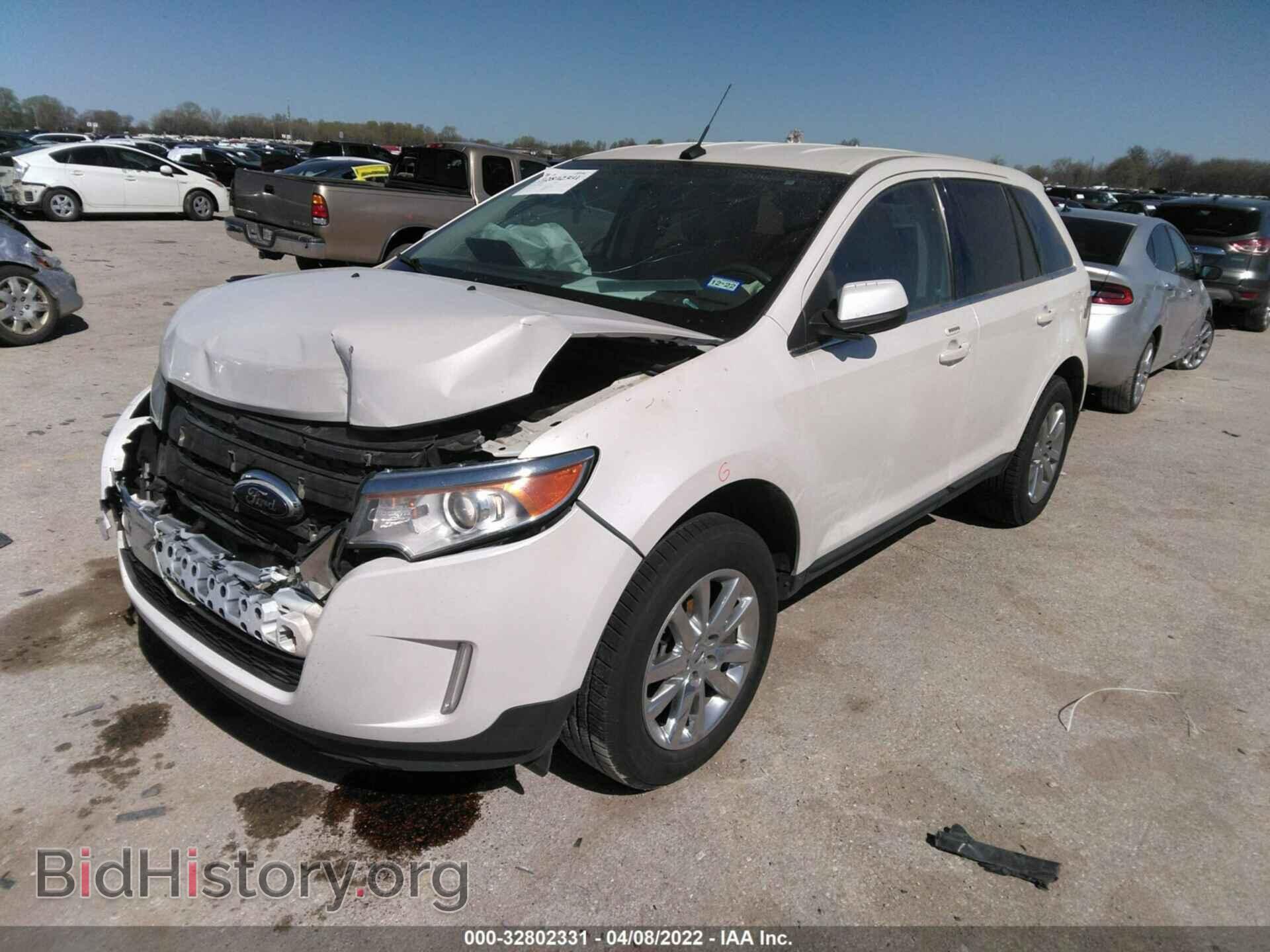 2011 FORD EDGE - VIN: 2FMDK3KC6BBB60515 - Фото 2