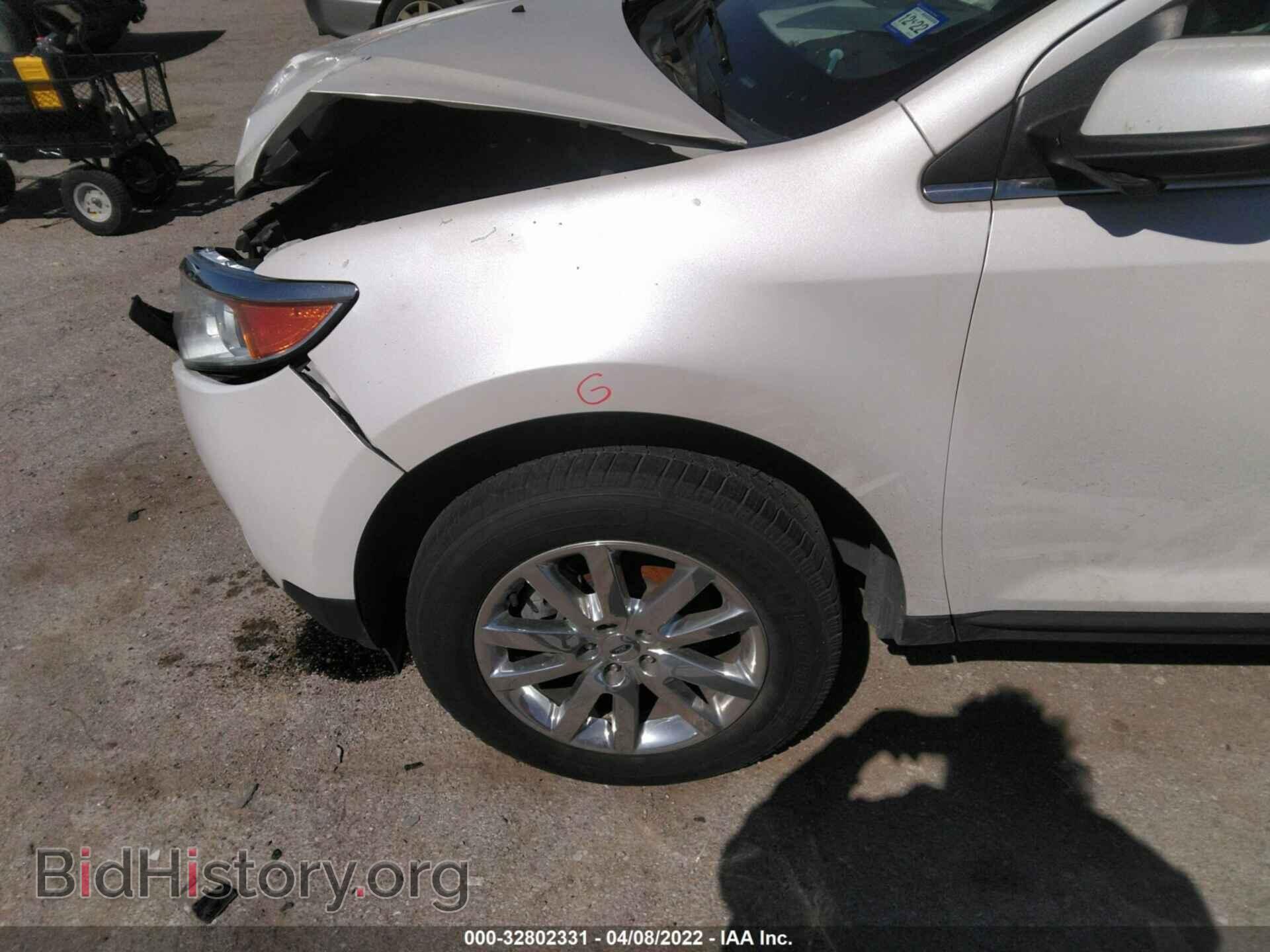 2011 FORD EDGE - VIN: 2FMDK3KC6BBB60515 - Фото 12