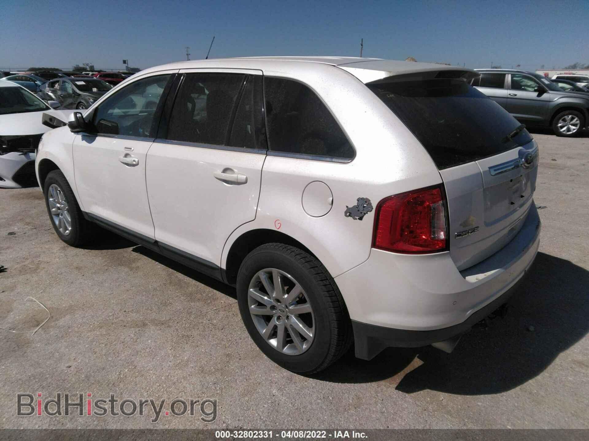 2011 FORD EDGE - VIN: 2FMDK3KC6BBB60515 - Фото 3