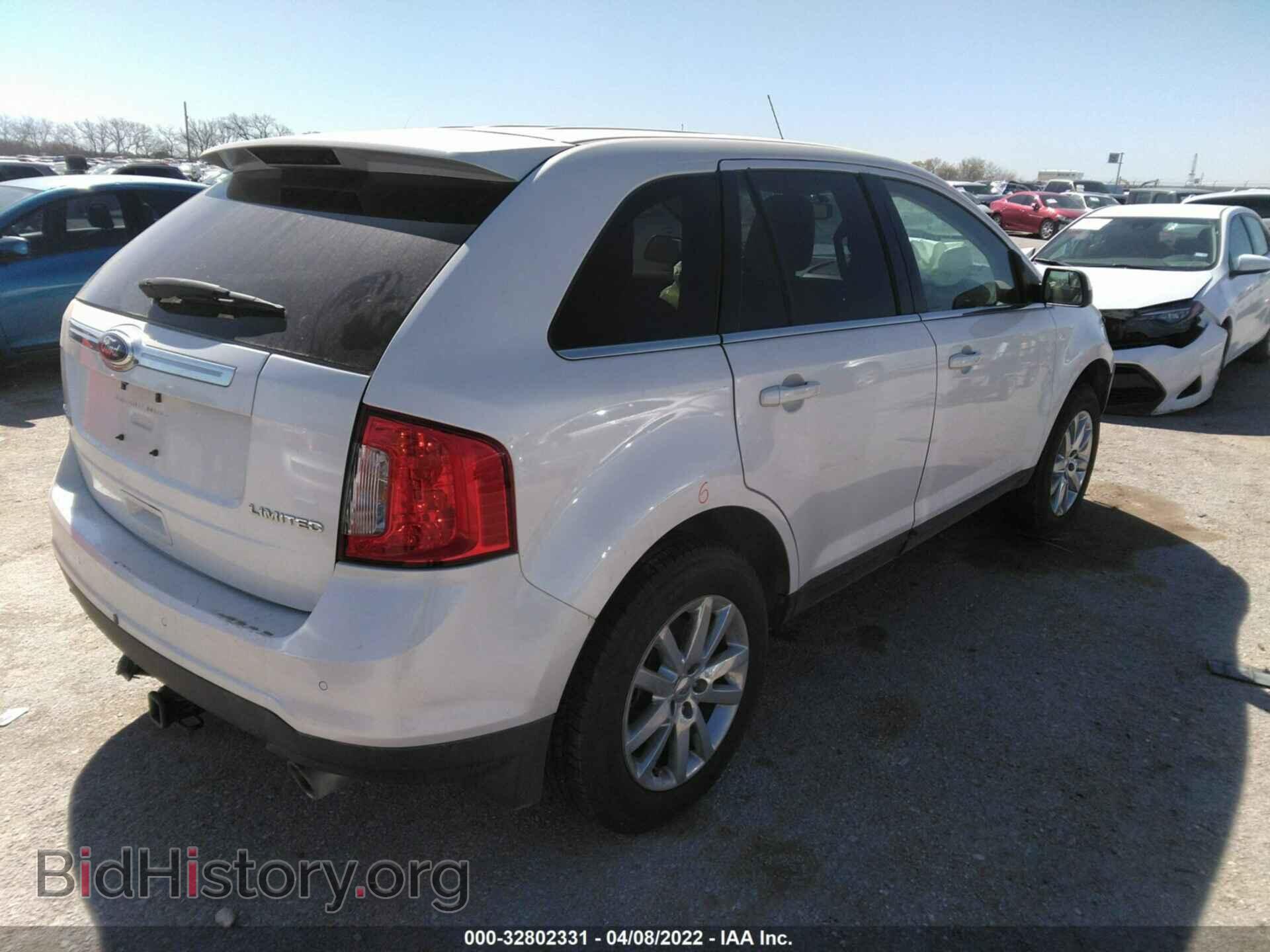 2011 FORD EDGE - VIN: 2FMDK3KC6BBB60515 - Фото 4