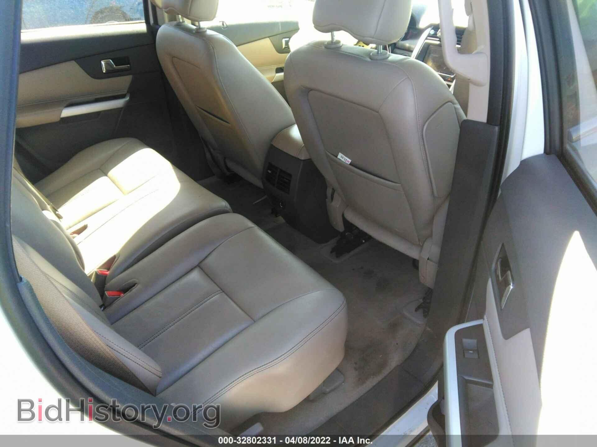 2011 FORD EDGE - VIN: 2FMDK3KC6BBB60515 - Фото 8
