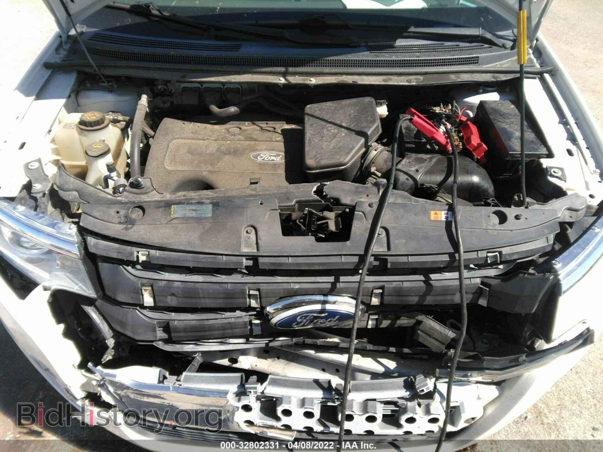2011 FORD EDGE - VIN: 2FMDK3KC6BBB60515 - Фото 10