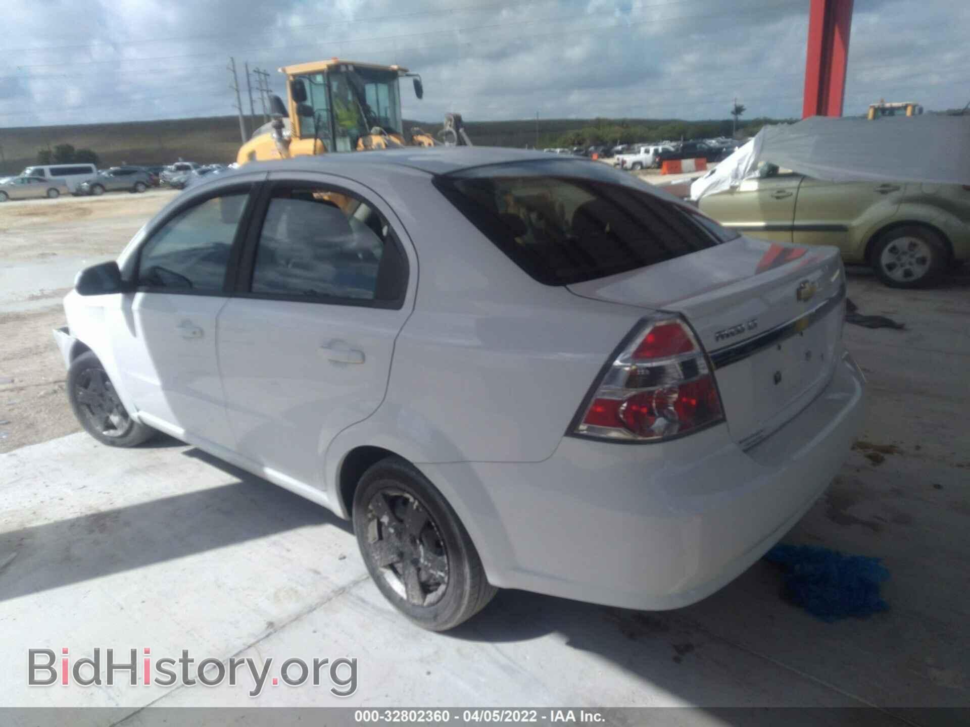 2011 CHEVROLET AVEO - VIN: KL1TD5DEXBB187508 - Фото 3