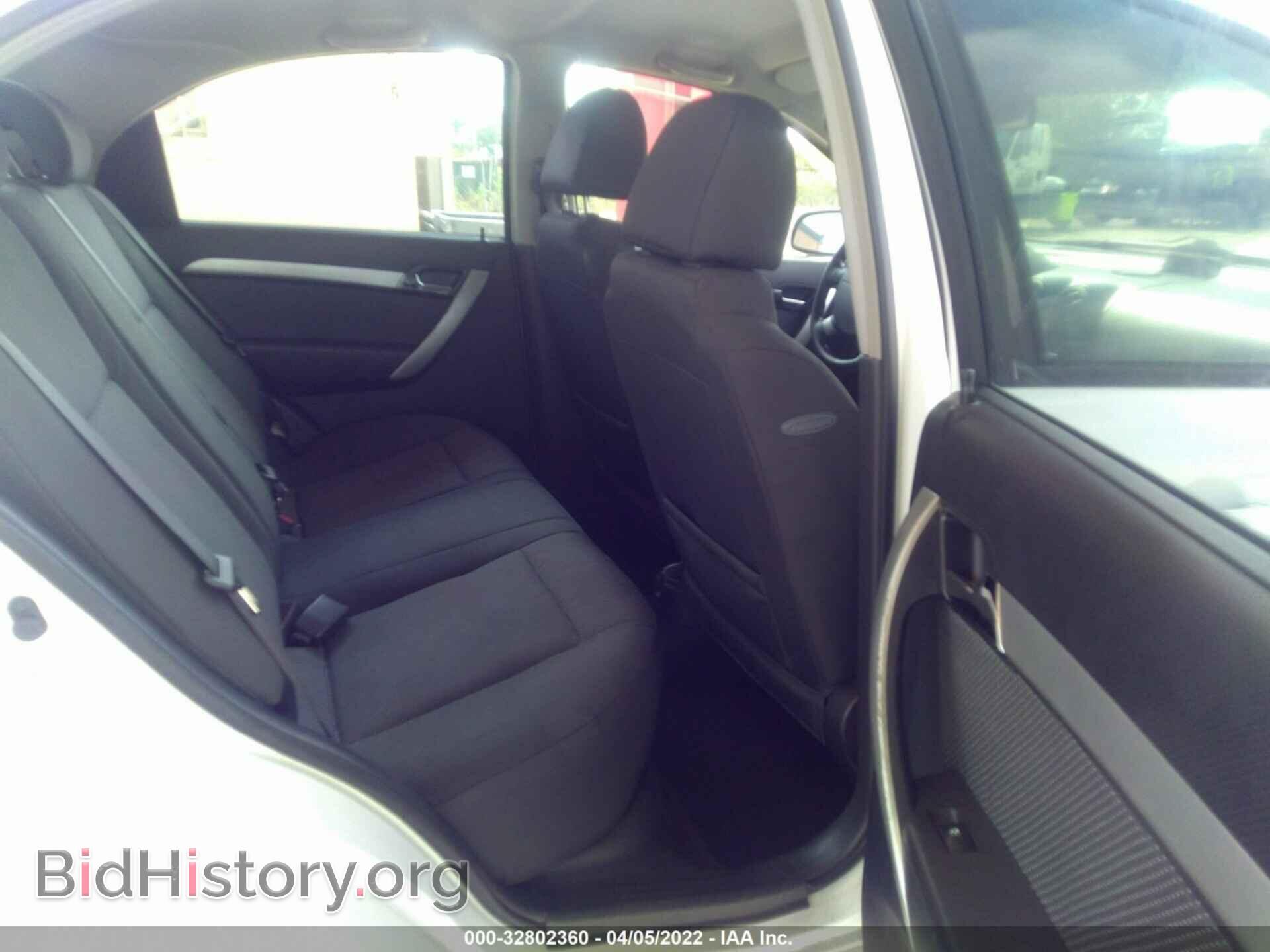 2011 CHEVROLET AVEO - VIN: KL1TD5DEXBB187508 - Фото 8