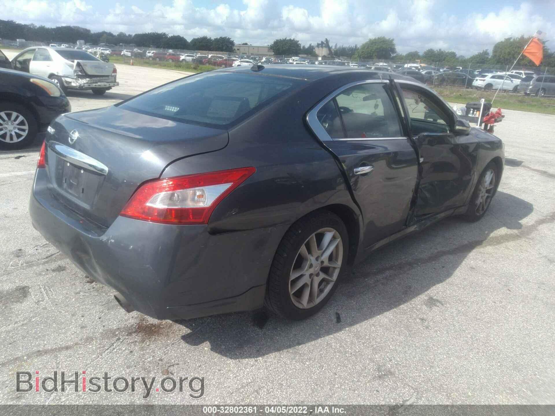 2009 NISSAN MAXIMA - VIN: 1N4AA51E99C836092 - Фото 4