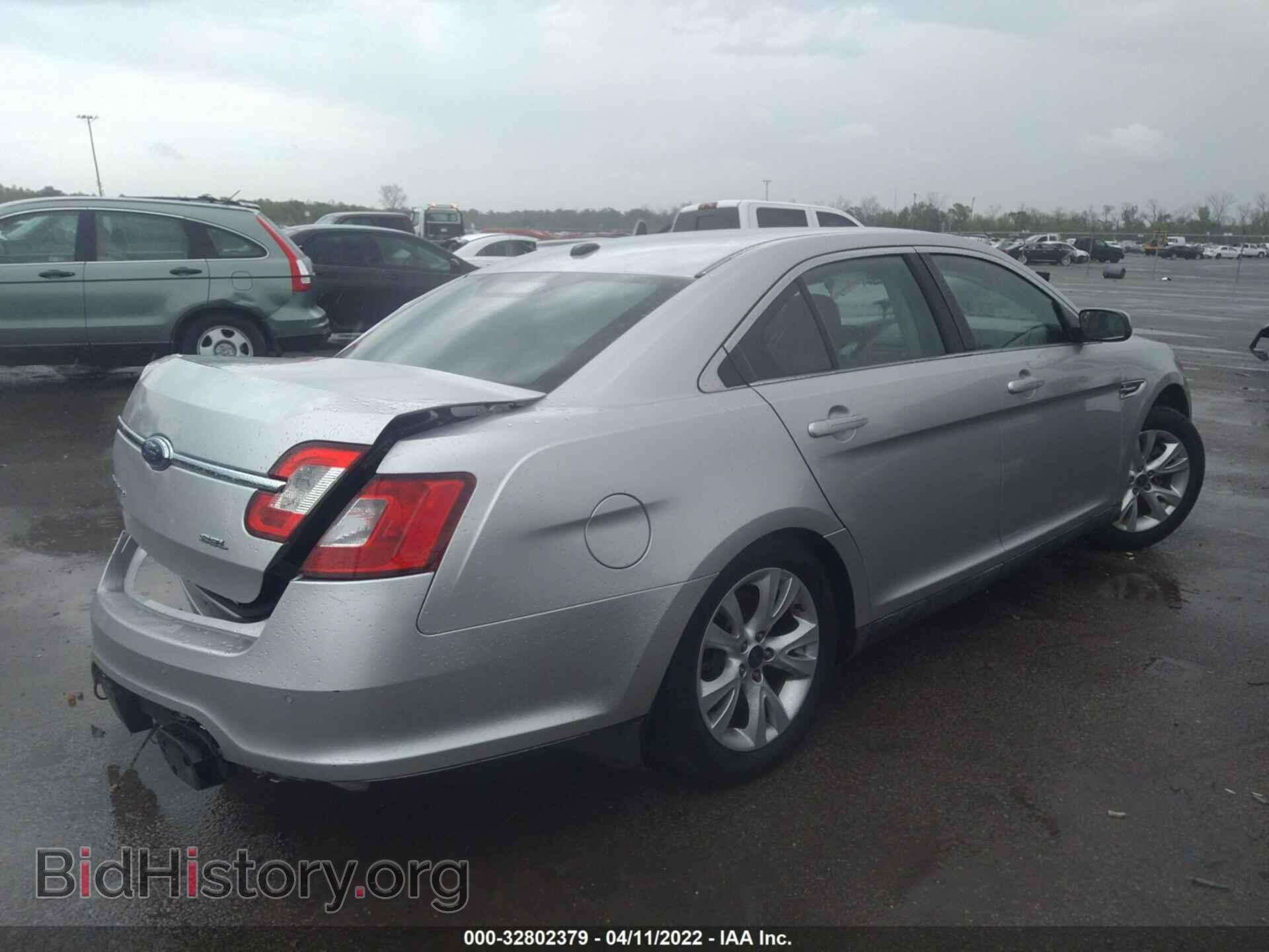 2010 FORD TAURUS - VIN: 1FAHP2EWXAG168296 - Фото 4