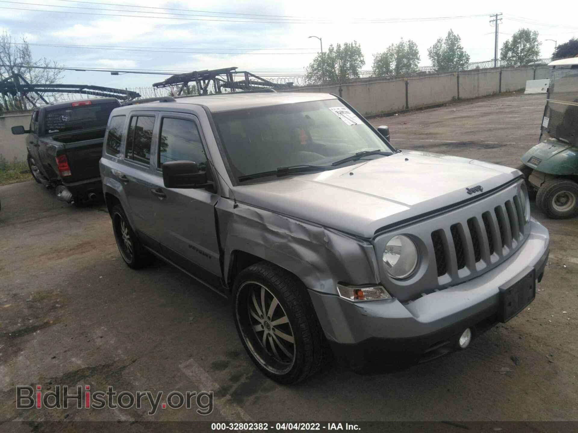 Photo 1C4NJPBB8ED757769 - JEEP PATRIOT 2014