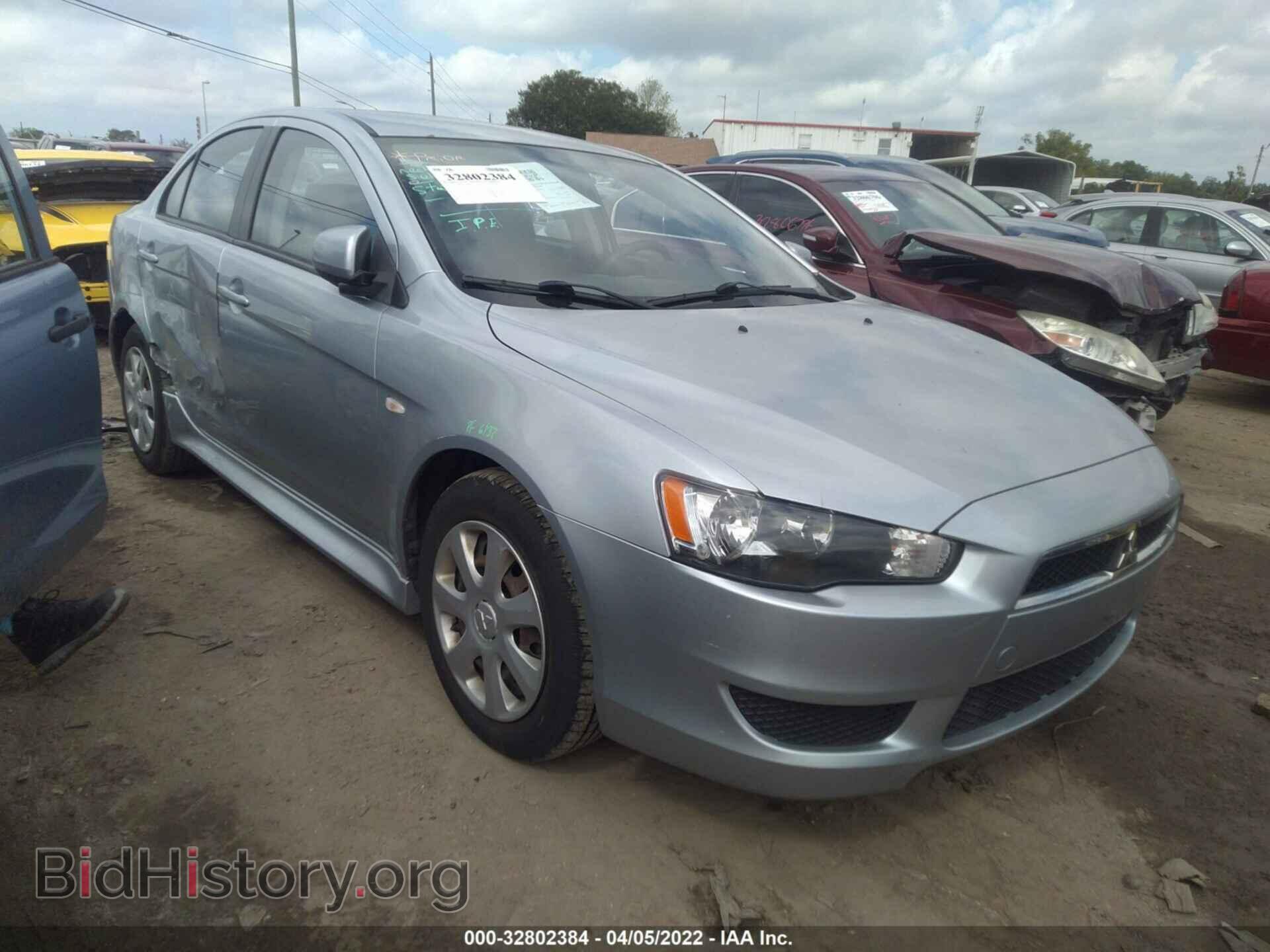 Фотография JA32U2FU9EU019311 - MITSUBISHI LANCER 2014