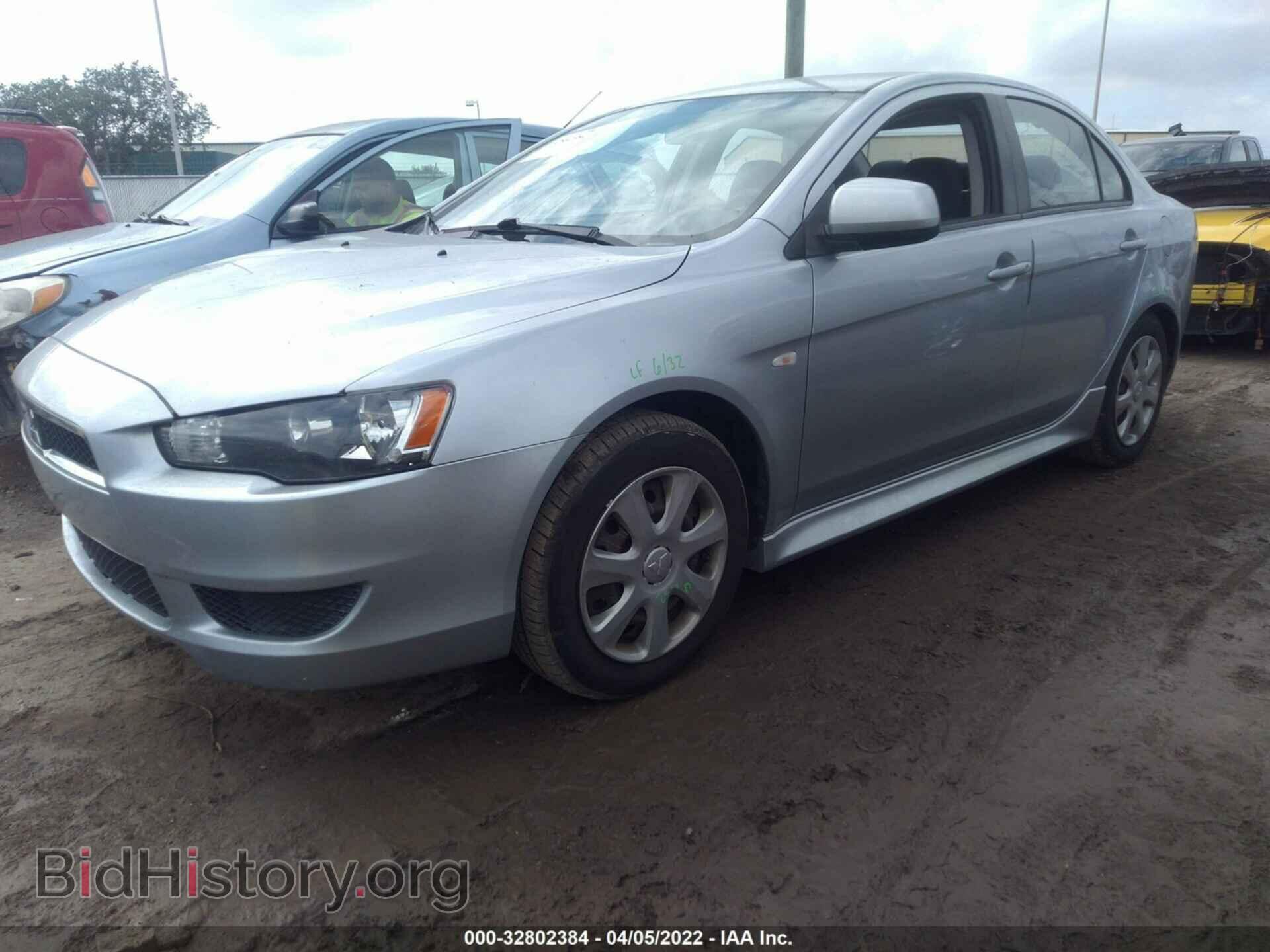 2014 MITSUBISHI LANCER - VIN: JA32U2FU9EU019311 - Фото 2