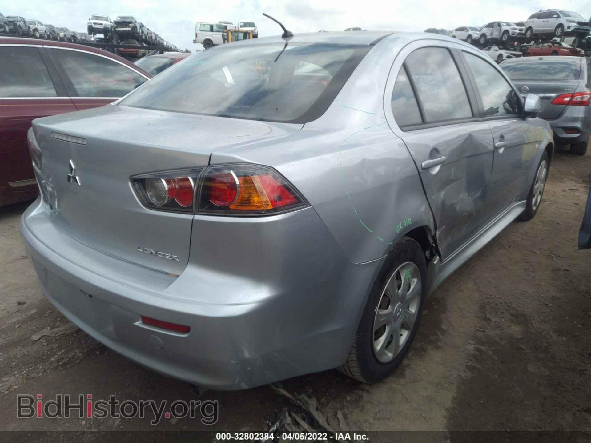 2014 MITSUBISHI LANCER - VIN: JA32U2FU9EU019311 - Фото 4