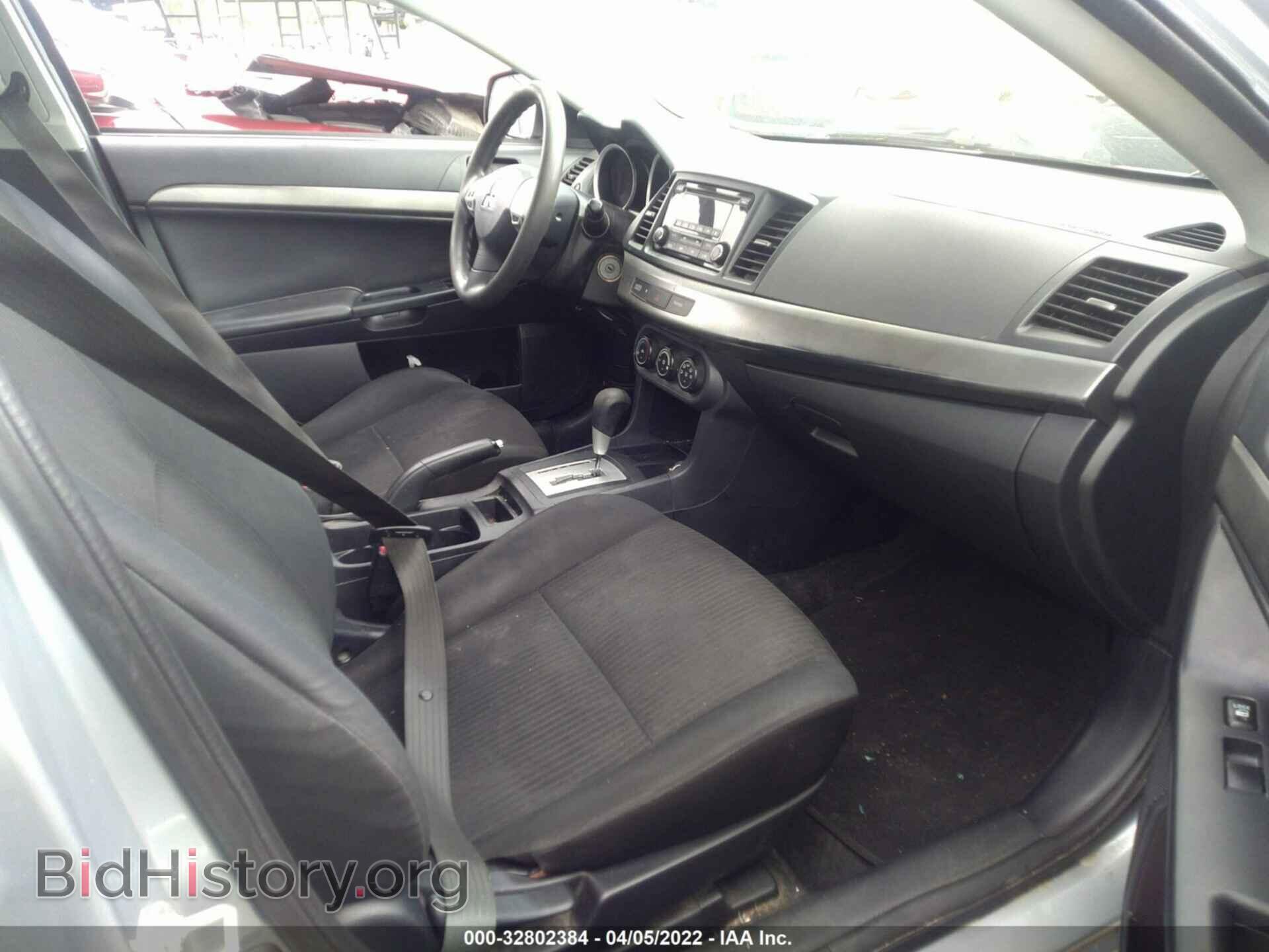 2014 MITSUBISHI LANCER - VIN: JA32U2FU9EU019311 - Фото 5