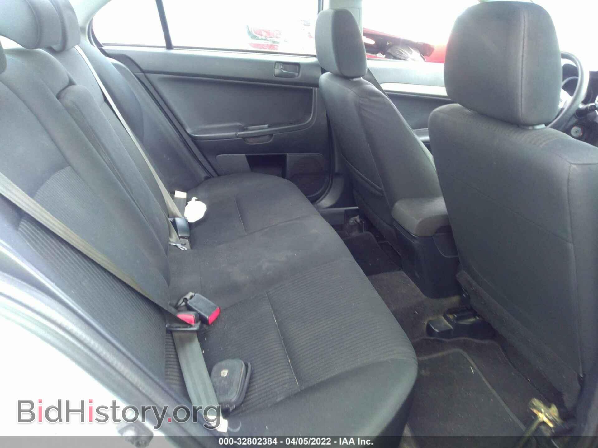 2014 MITSUBISHI LANCER - VIN: JA32U2FU9EU019311 - Фото 8