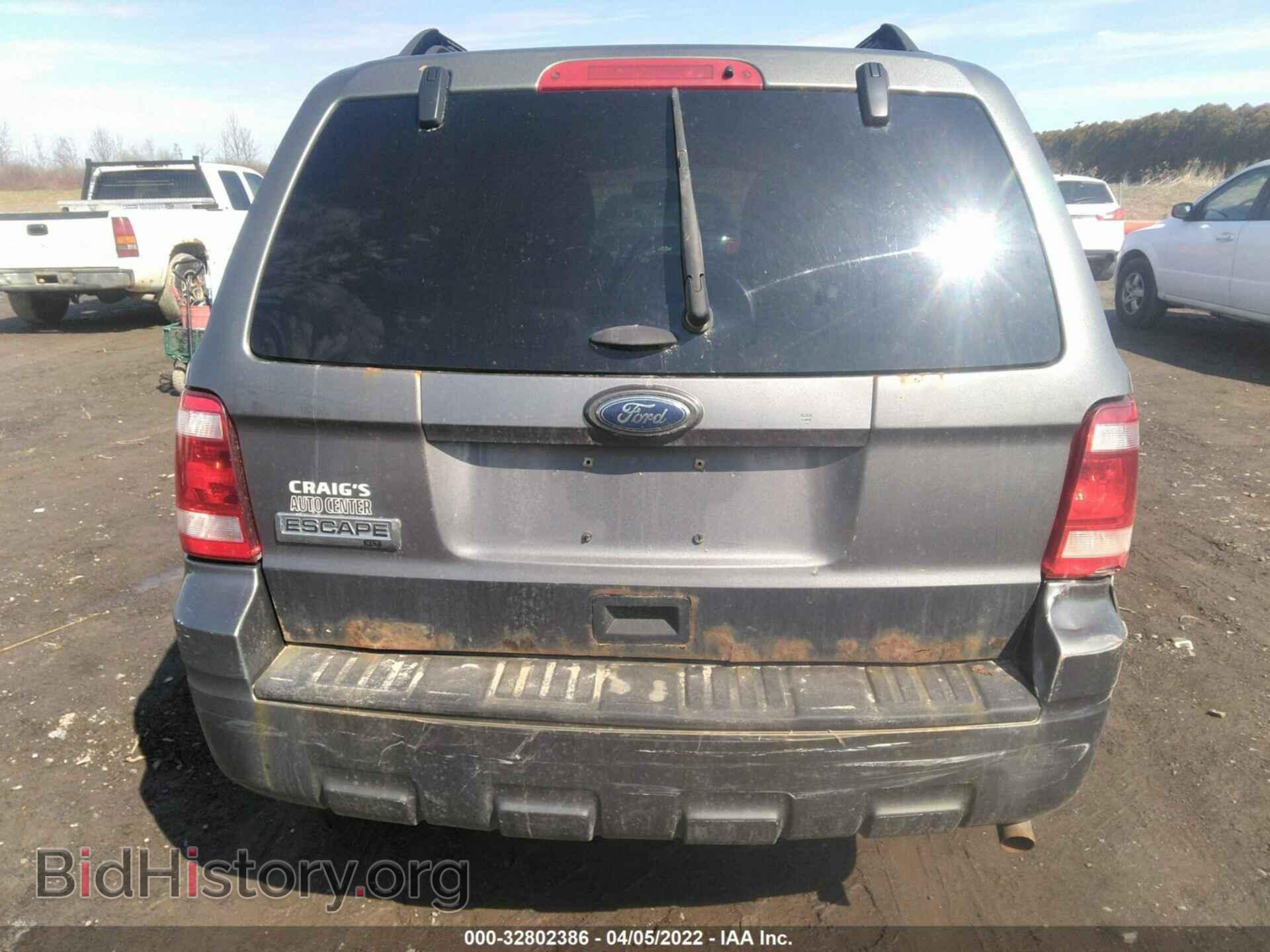 2011 FORD ESCAPE - VIN: 1FMCU9D72BKB47792 - Фото 7