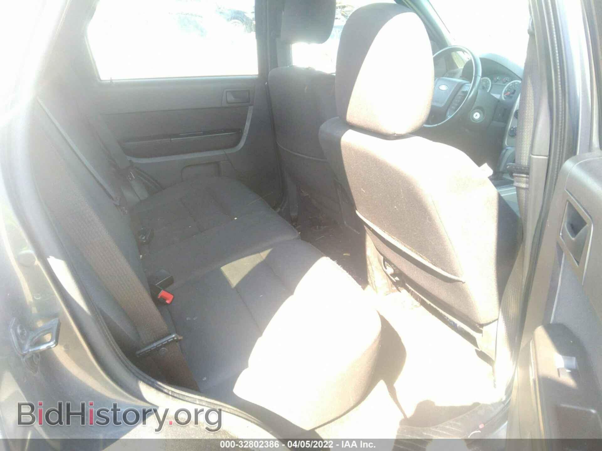 2011 FORD ESCAPE - VIN: 1FMCU9D72BKB47792 - Фото 8