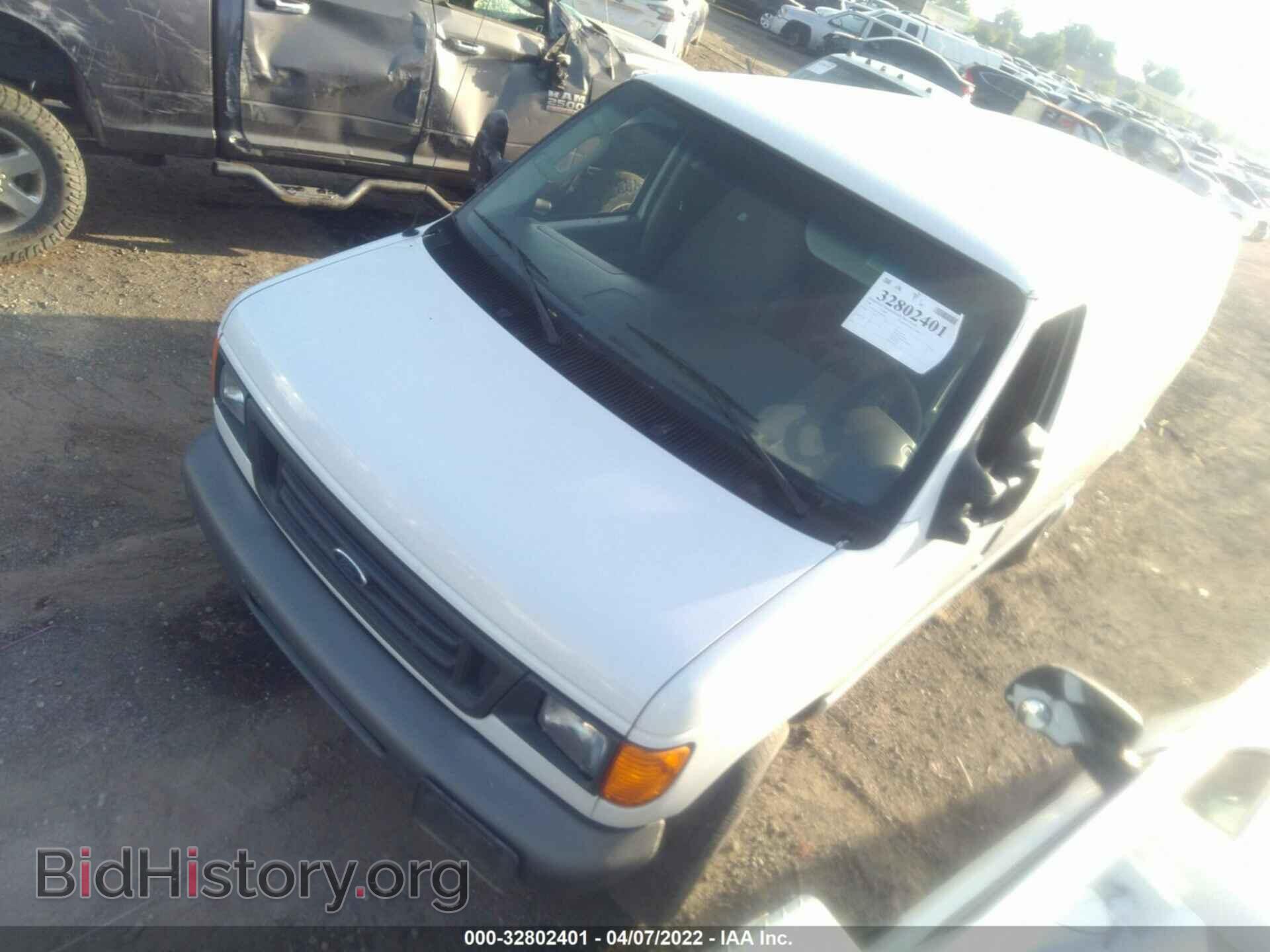2006 FORD ECONOLINE CARGO VAN - VIN: 1FTNS24L86DB38502 - Фото 2