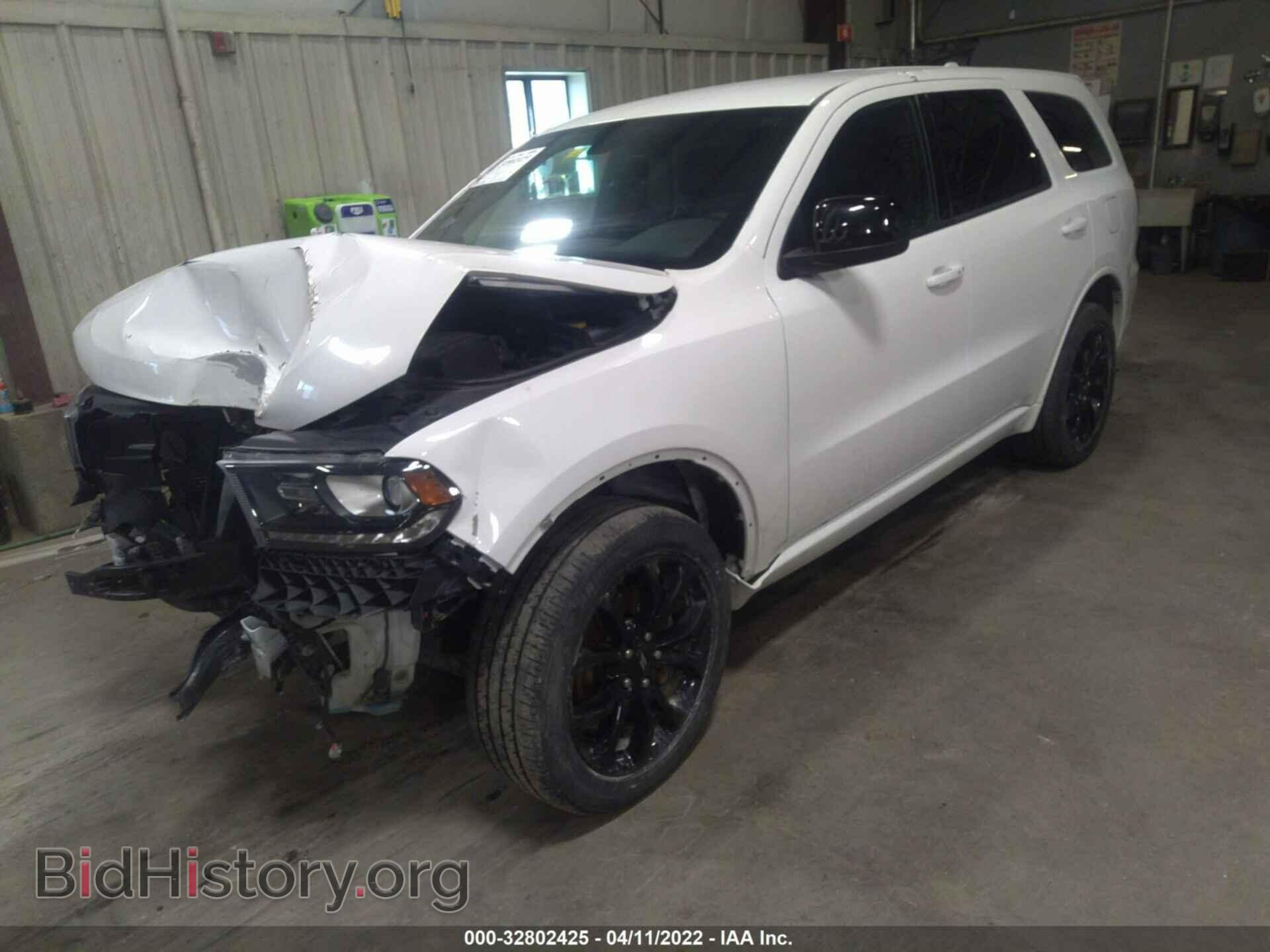 2019 DODGE DURANGO - VIN: 1C4RDJDG7KC551018 - Фото 2