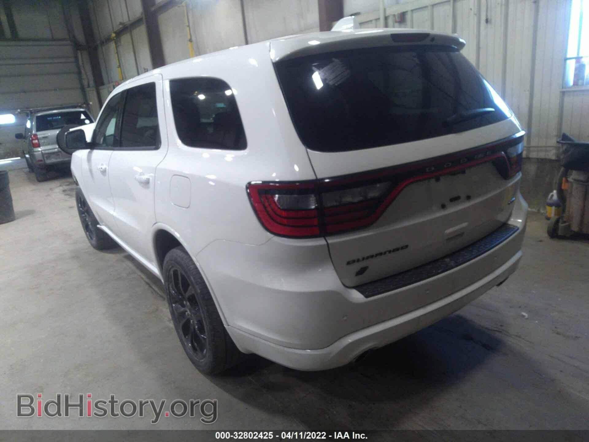 2019 DODGE DURANGO - VIN: 1C4RDJDG7KC551018 - Фото 3