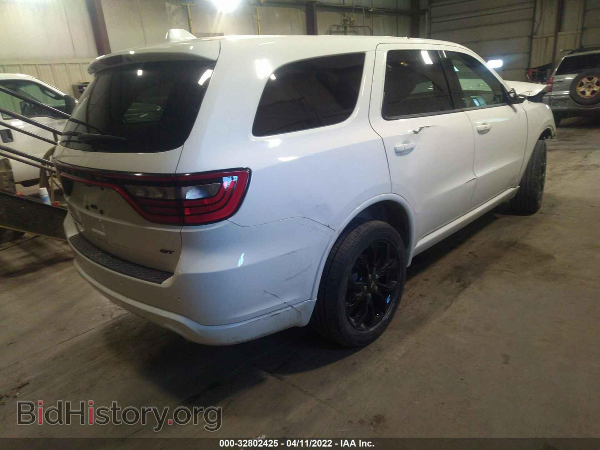 2019 DODGE DURANGO - VIN: 1C4RDJDG7KC551018 - Фото 4