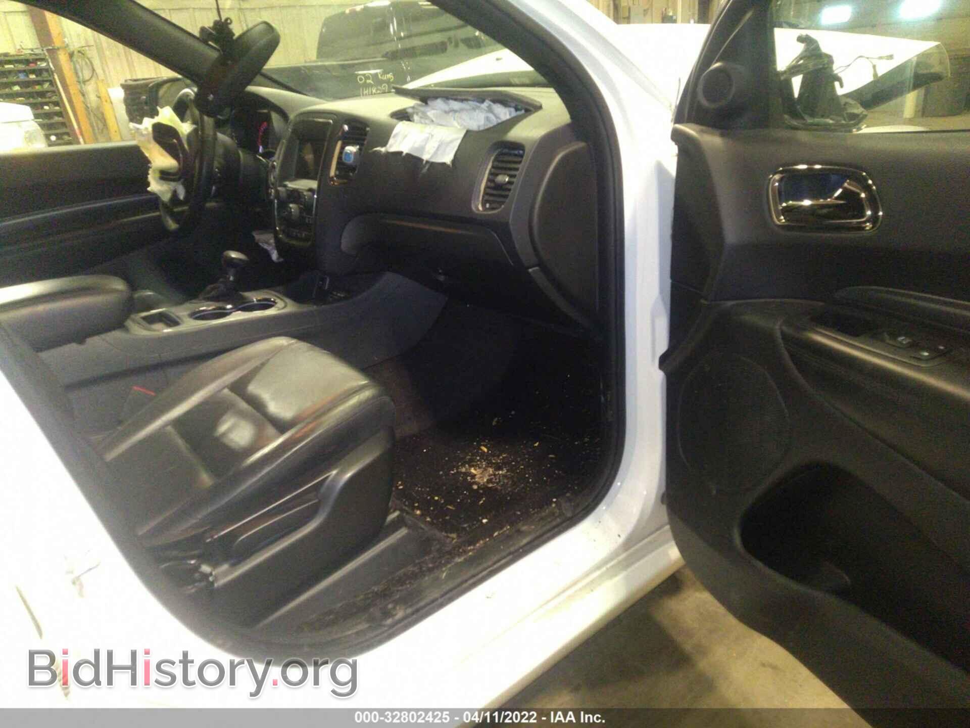 2019 DODGE DURANGO - VIN: 1C4RDJDG7KC551018 - Фото 5