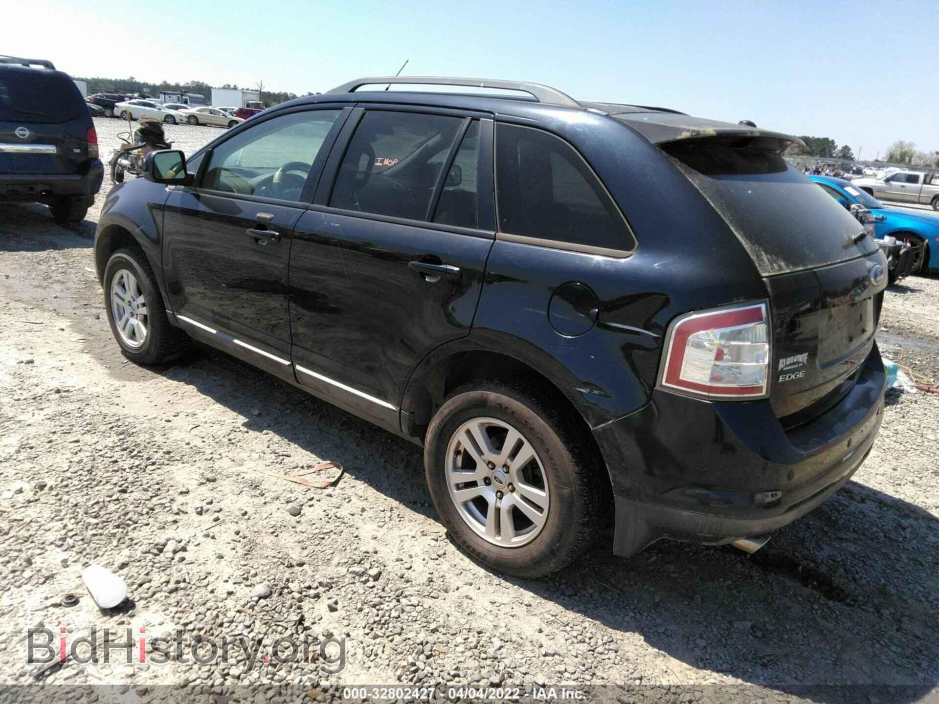 2008 FORD EDGE - VIN: 2FMDK38C88BA02421 - Фото 3