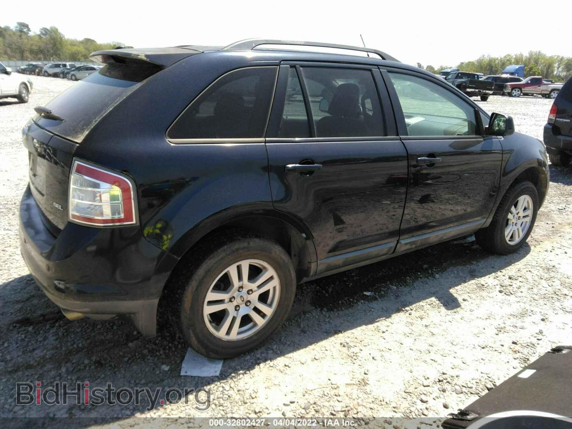 2008 FORD EDGE - VIN: 2FMDK38C88BA02421 - Фото 4